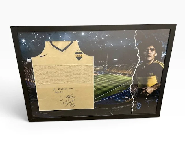 Football - Diego Maradona - Football jersey