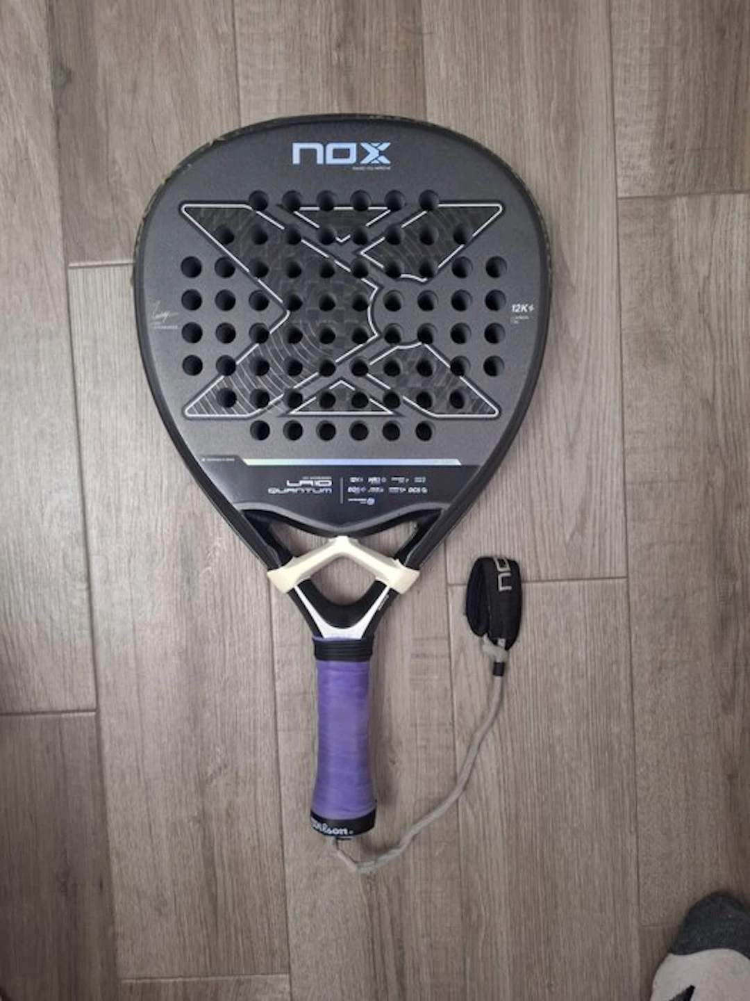 Padel NOX - PADEL - Leo Augsburger - 2025 - Racket