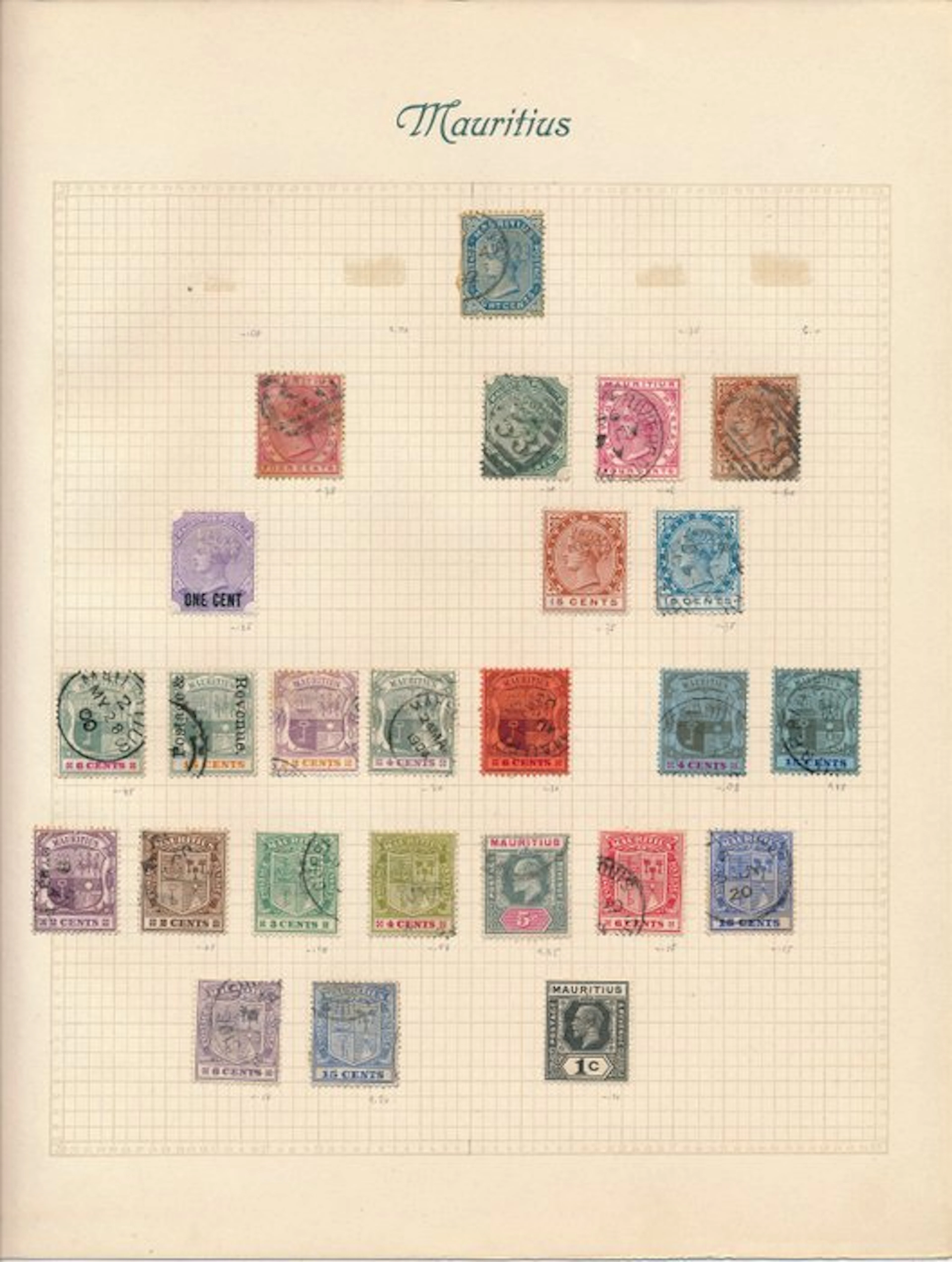 British Commonwealth 1870/1940 - Quaint and old...