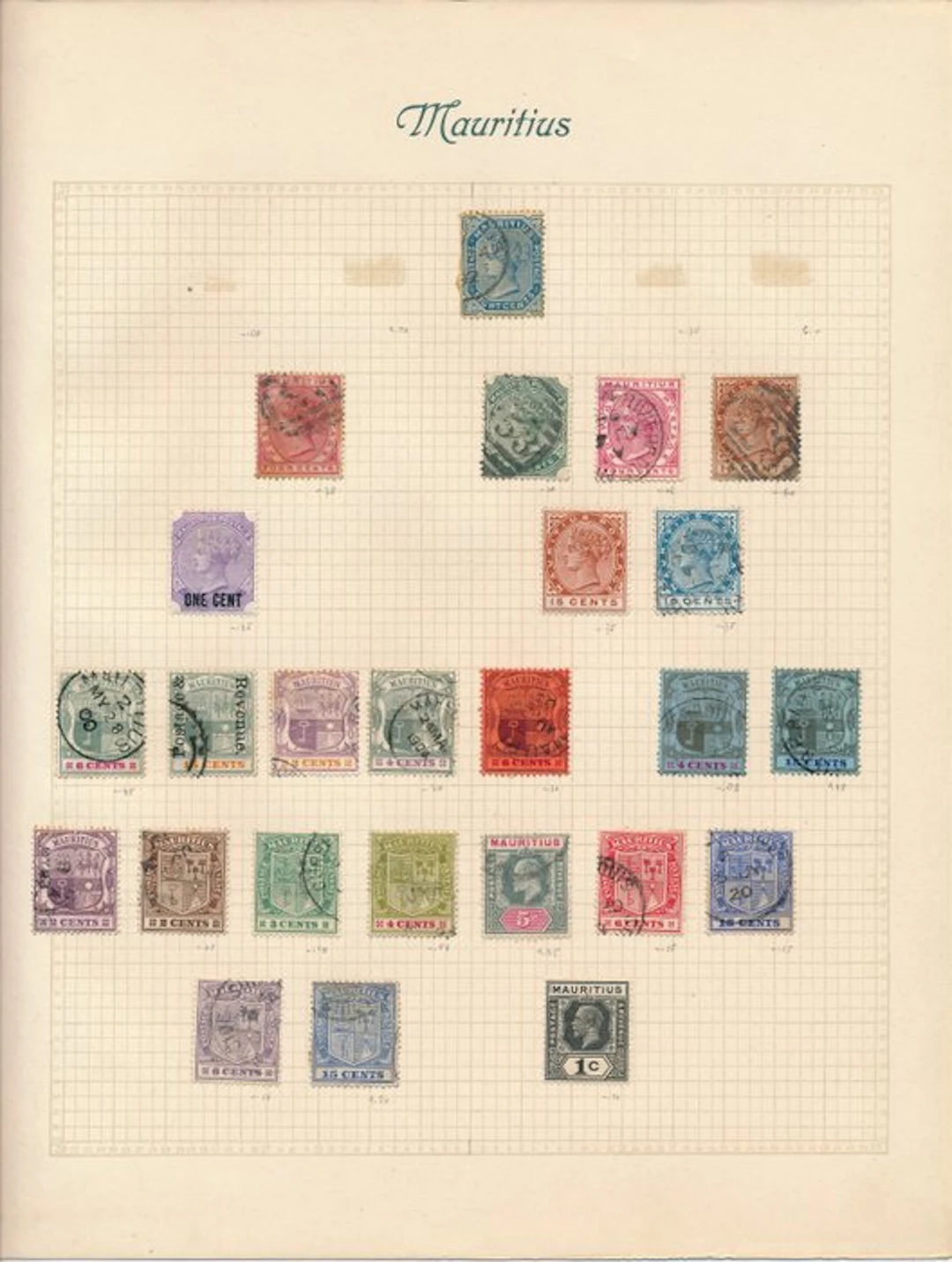British Commonwealth 1870/1940 - Quaint and old...
