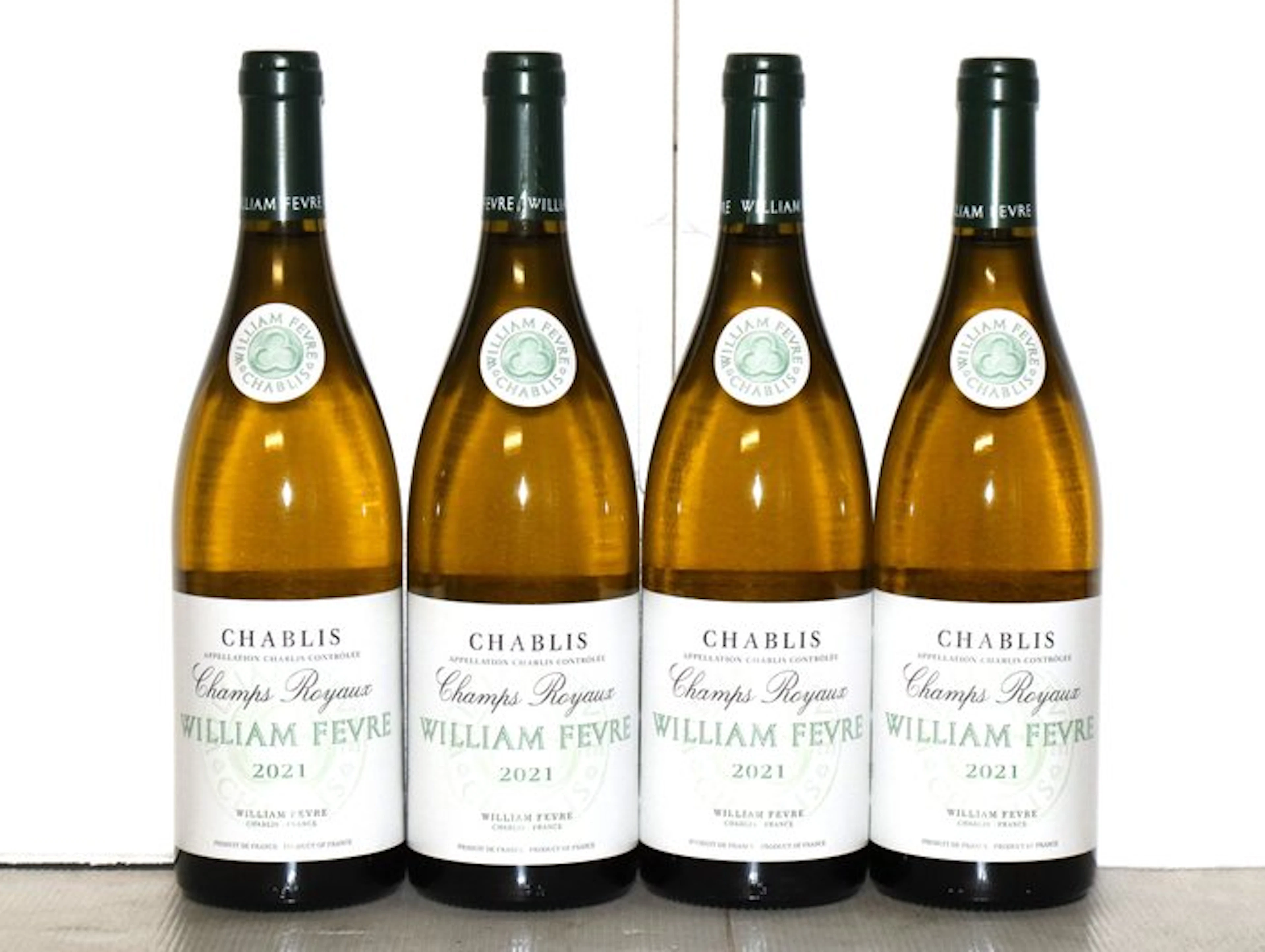 2021 William Fèvre "Champs Royaux" - Chablis - 4 Bottles (0.75L)