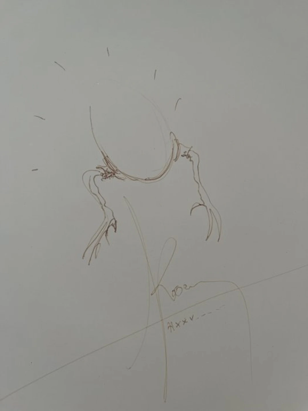 Koen Vanmechelen (1965) - Originele tekening