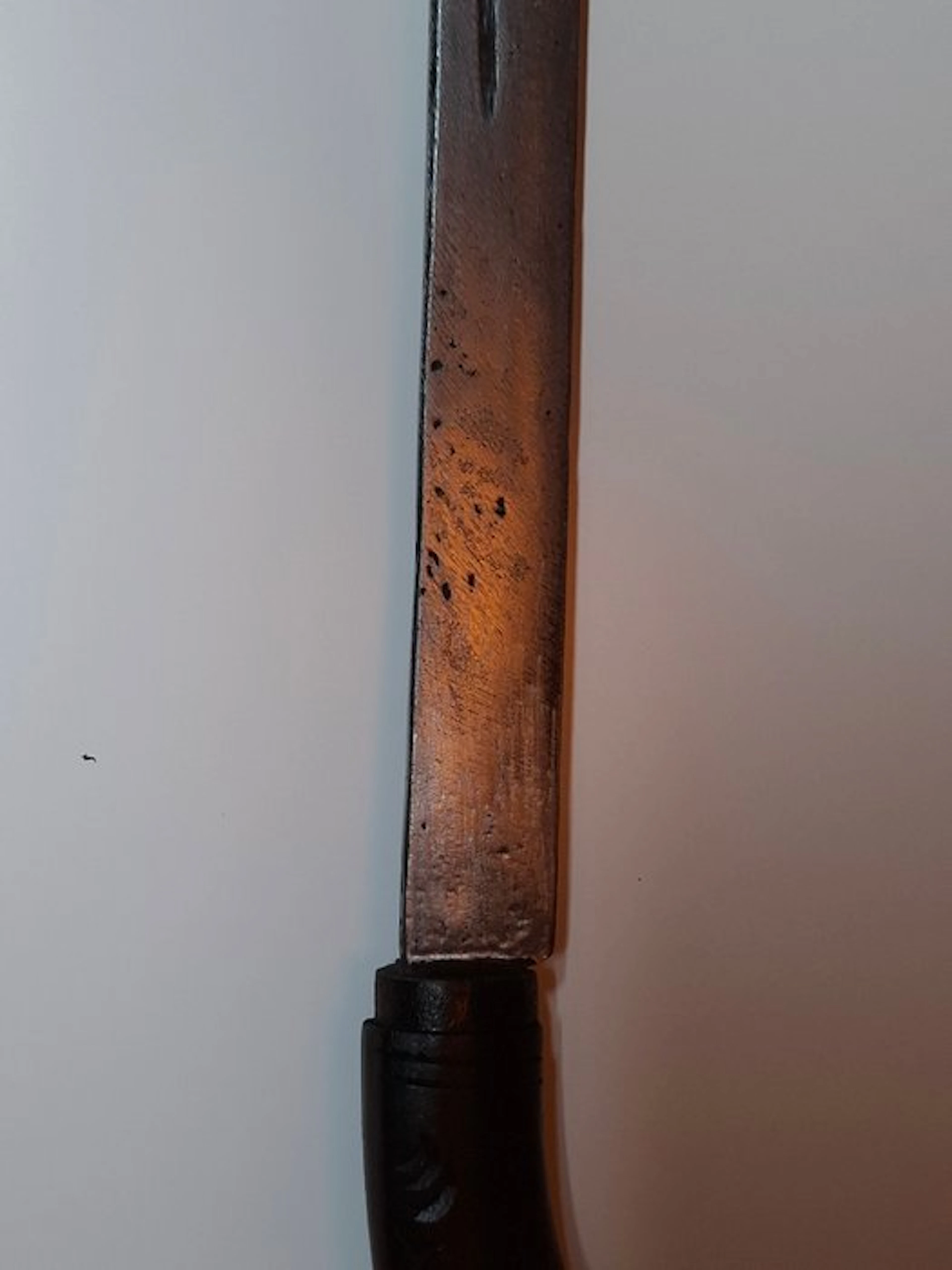 Sword - Iron (cast/wrought) - Indonesia (No reserve price)