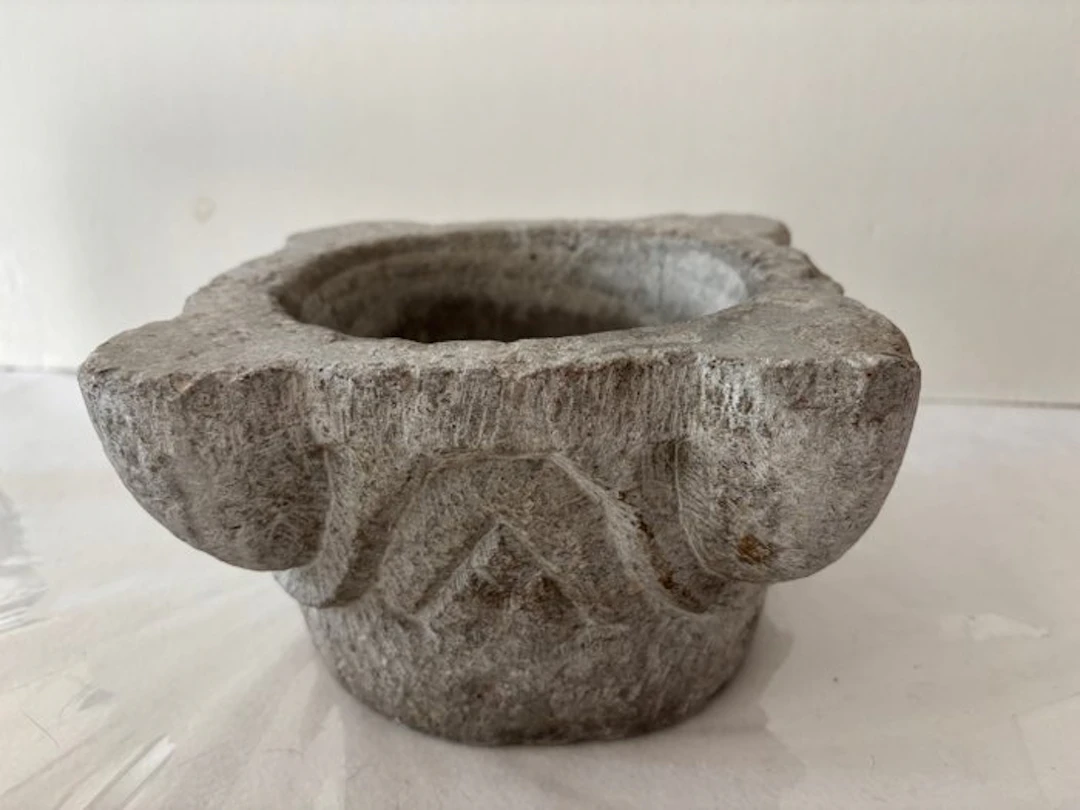 Mortar - Stone - Section 19.