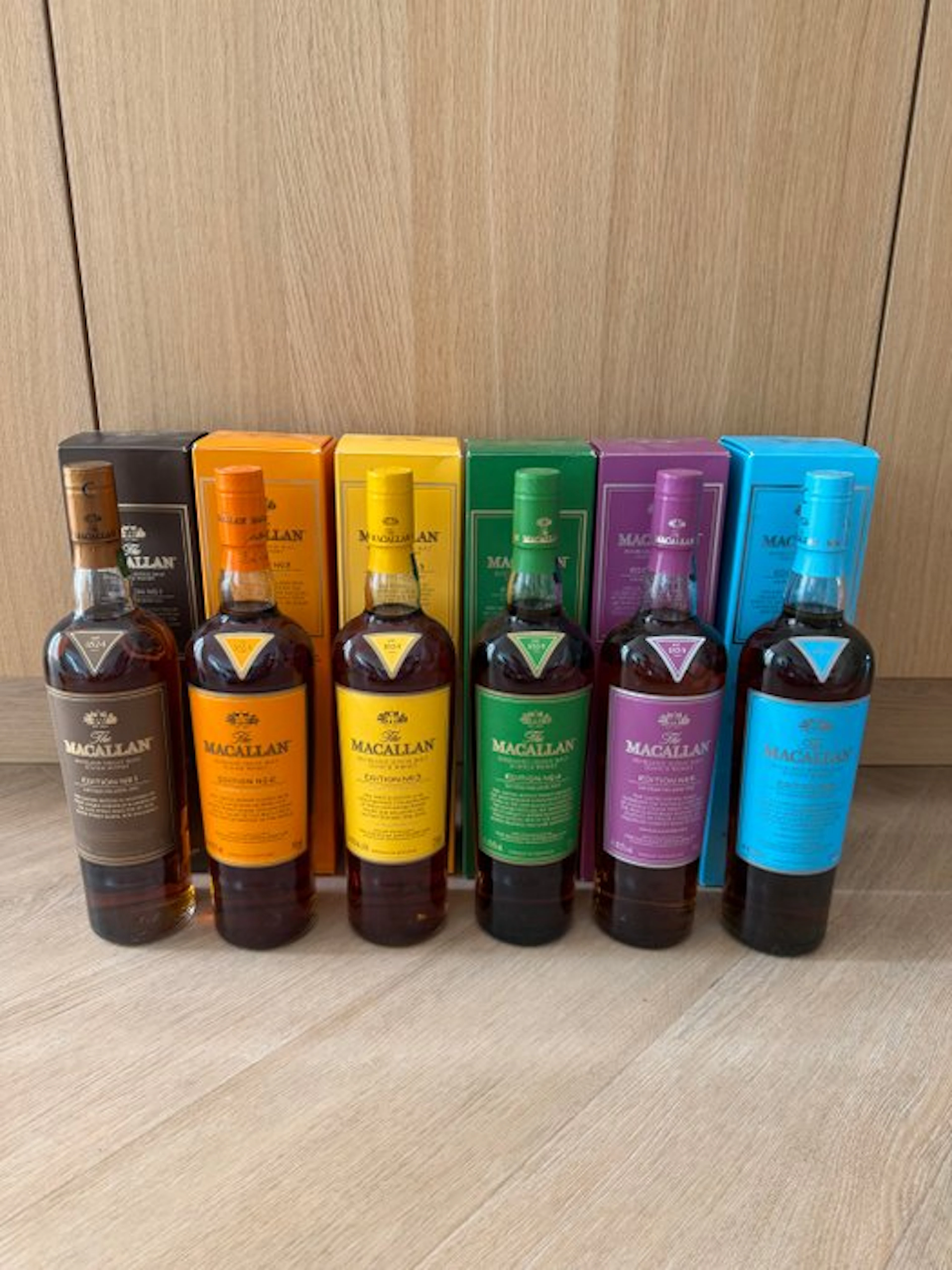 Macallan Edition No
