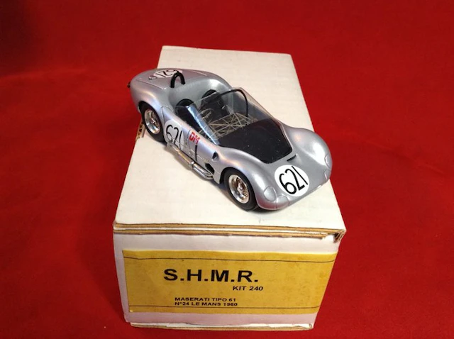 S.H.M.R. Automodellli - made in Italy 1:43 - Model race...