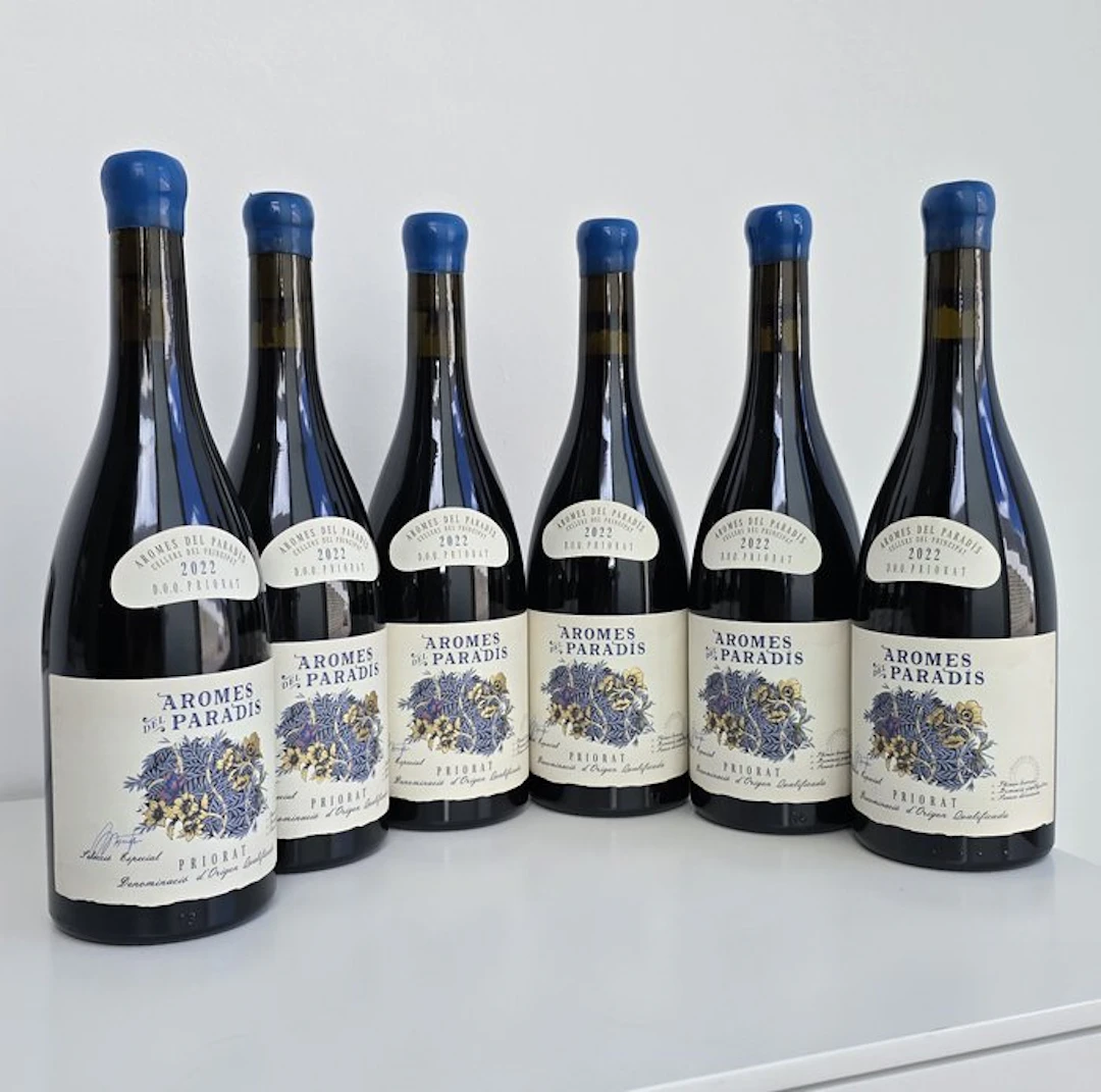 2022 Aromes del Paradis - Priorat D.O.Q. - 6 Bottles (0.75L)