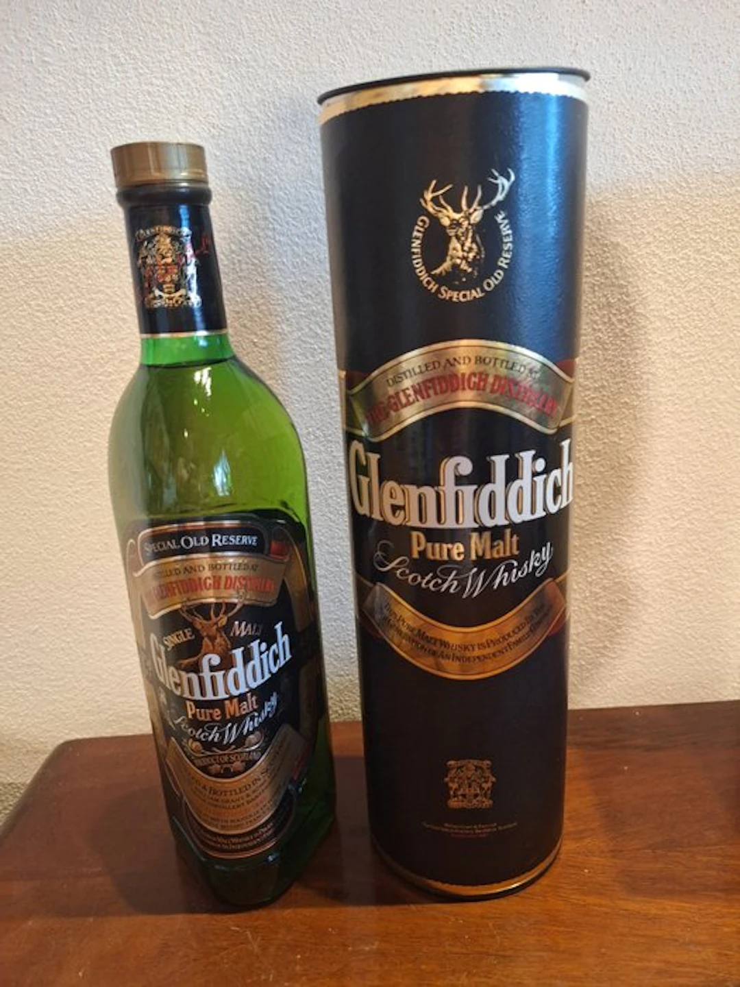 Glenfiddich French Import - b. 1980s - 75cl