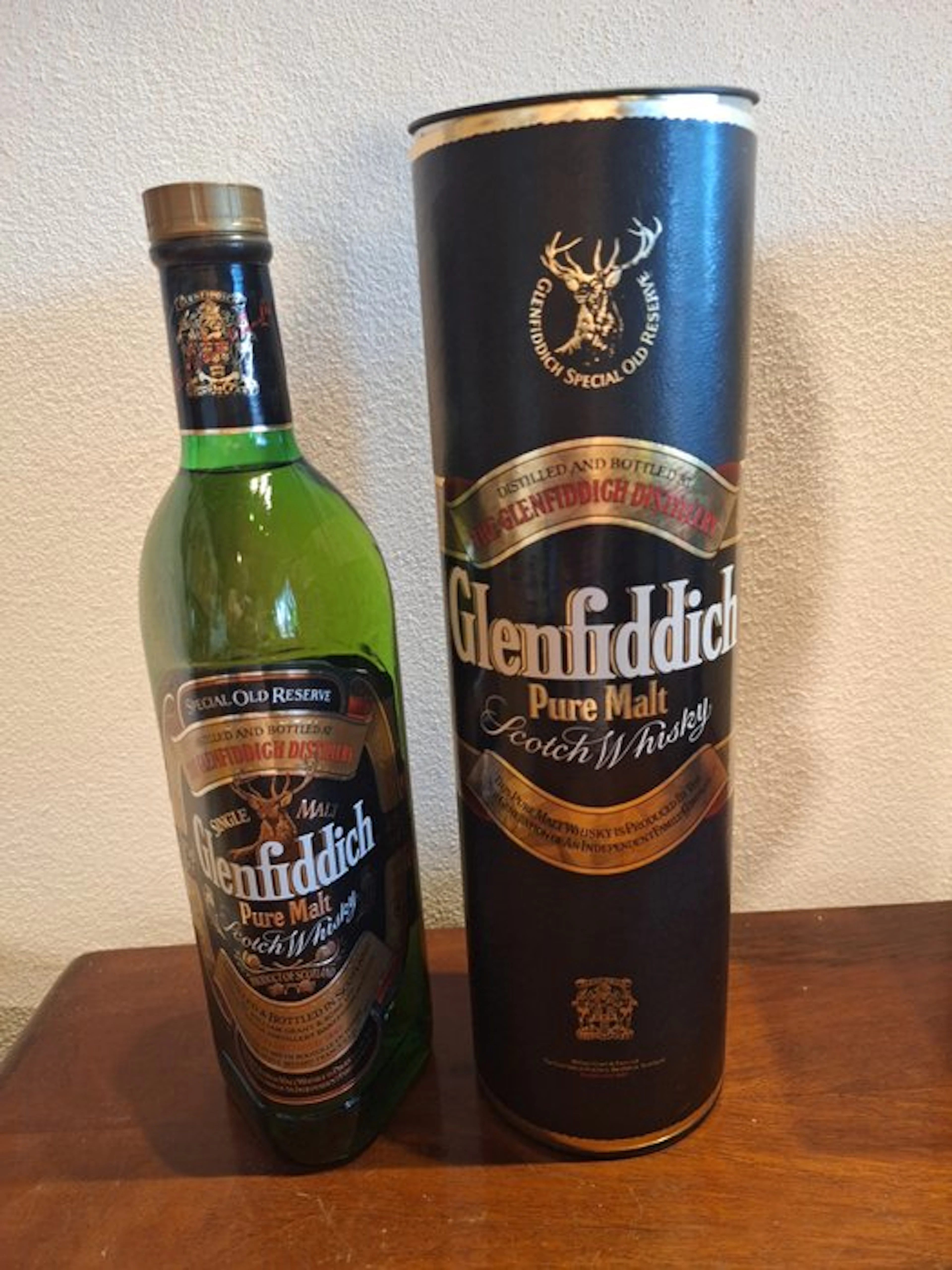 Glenfiddich French Import - b. 1980s - 75cl