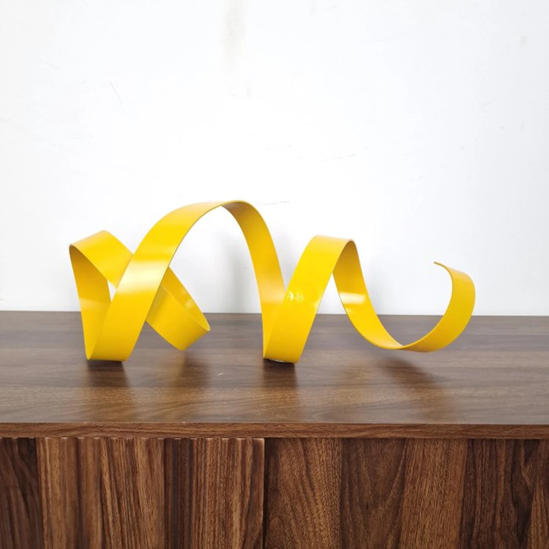 José Soler Art - "Lemon. Ribbon on the table" - No reserve