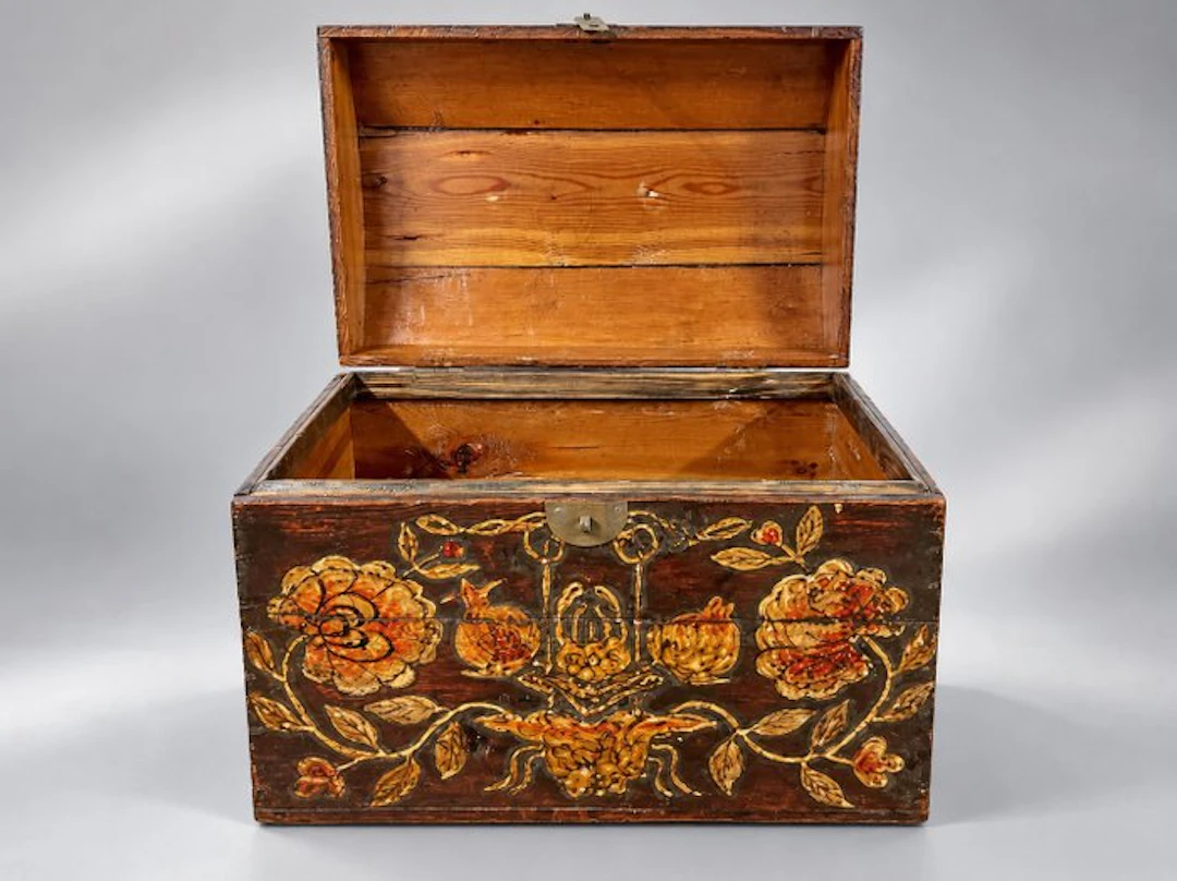 Crate - Wood - handmade suitcase