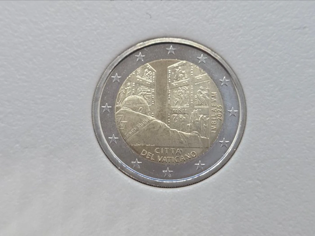 Vatican. 2 Euro 2025 "Anno Santo" (No reserve price)