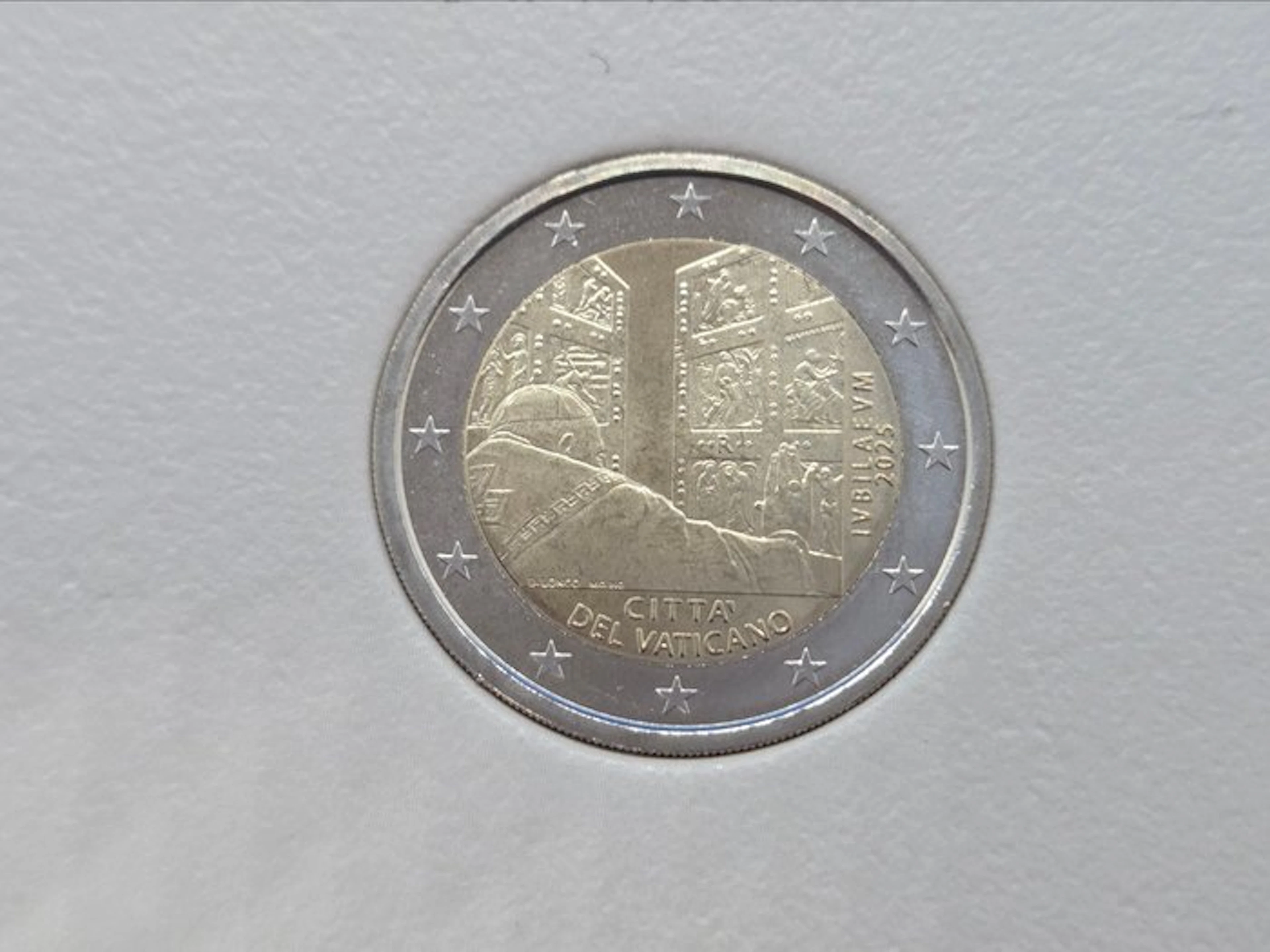 Vatican. 2 Euro 2025 "Anno Santo" (No reserve price)