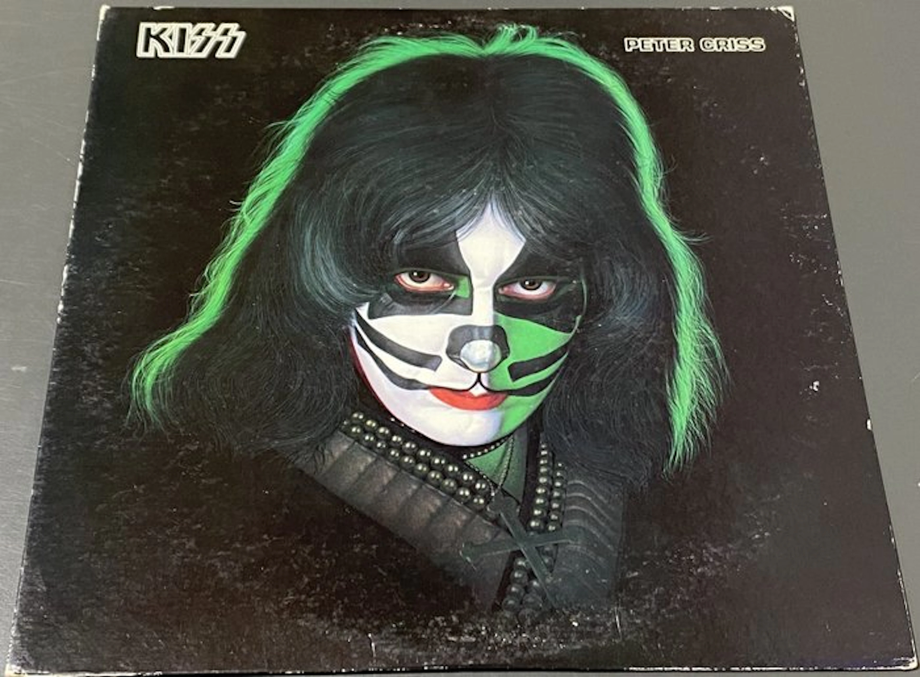 KISS - Peter Criss - LP - Japanese pressing - 1978