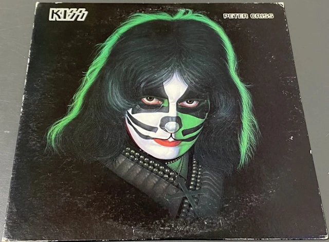 KISS - Peter Criss - LP - Japanese pressing - 1978