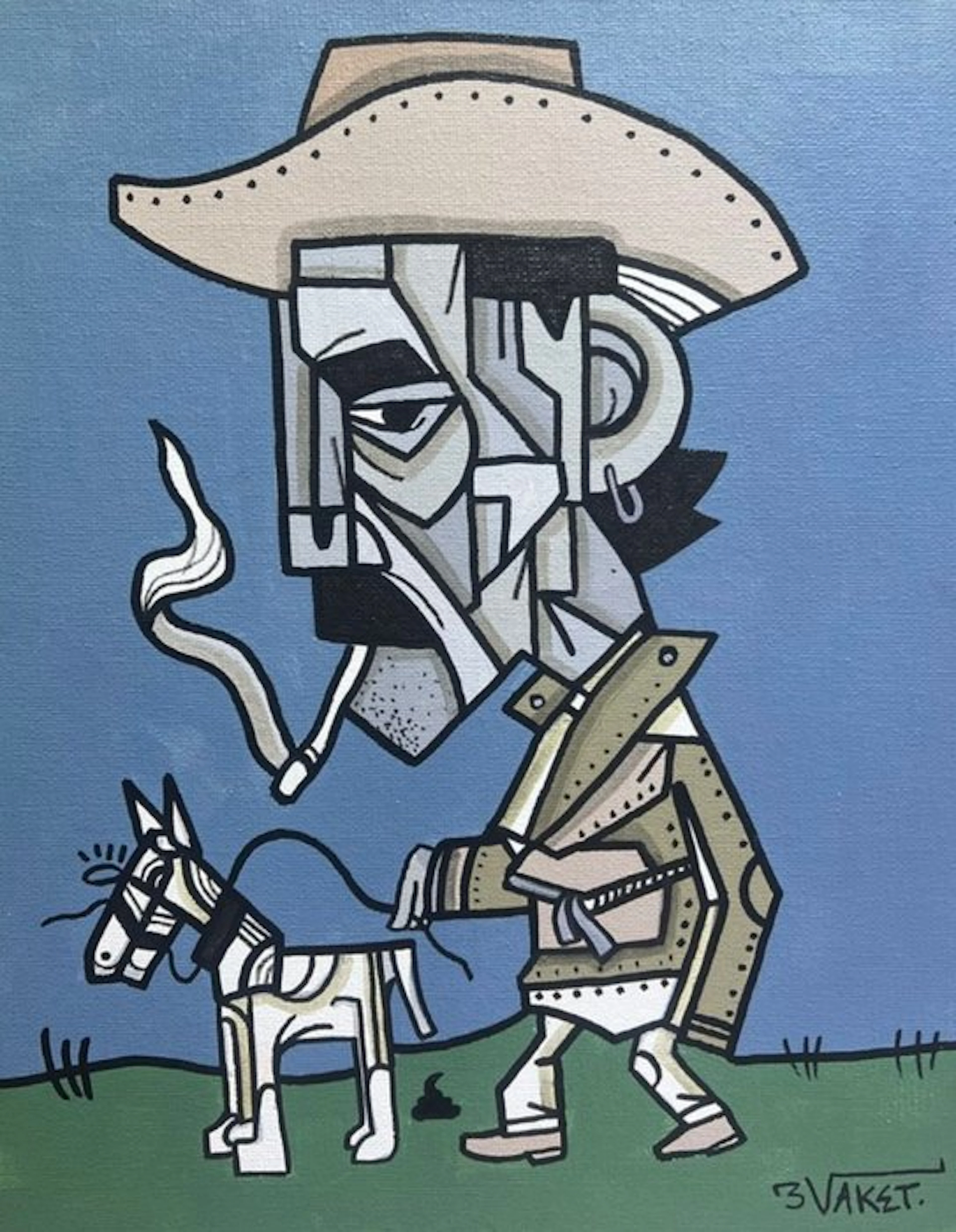 Aket Kubic (1989) - 293 OF 365 : Ramasse