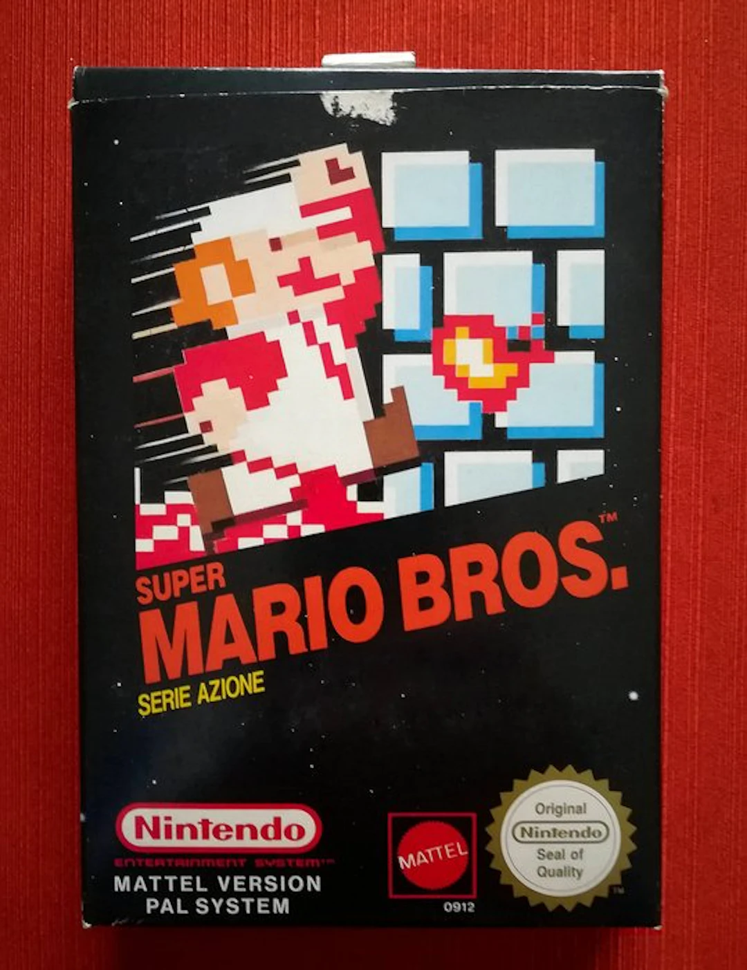 Nintendo - Nes - Super Mario Bros