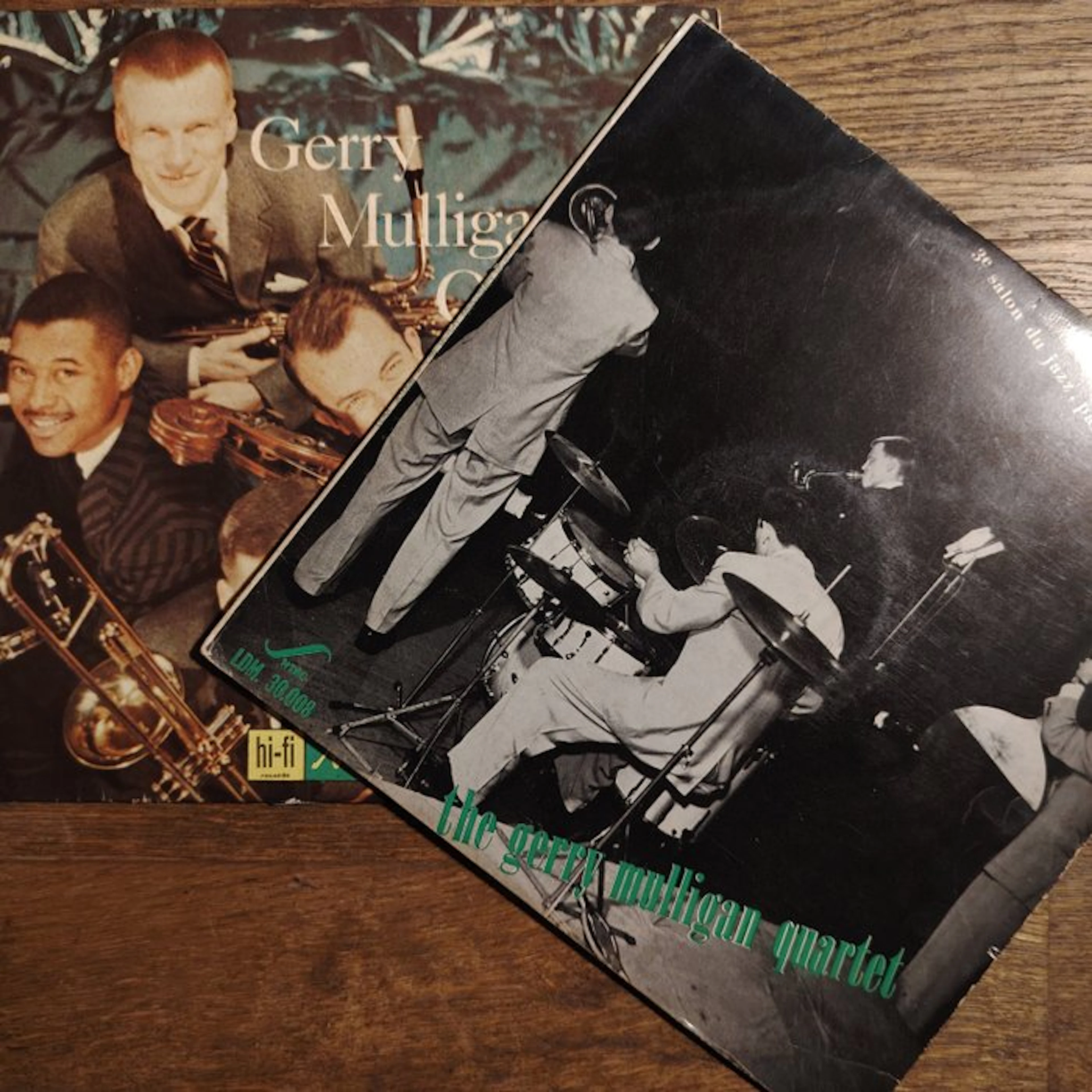 The Gerry Mulligan Quartet - 3e Salon Du Jazz