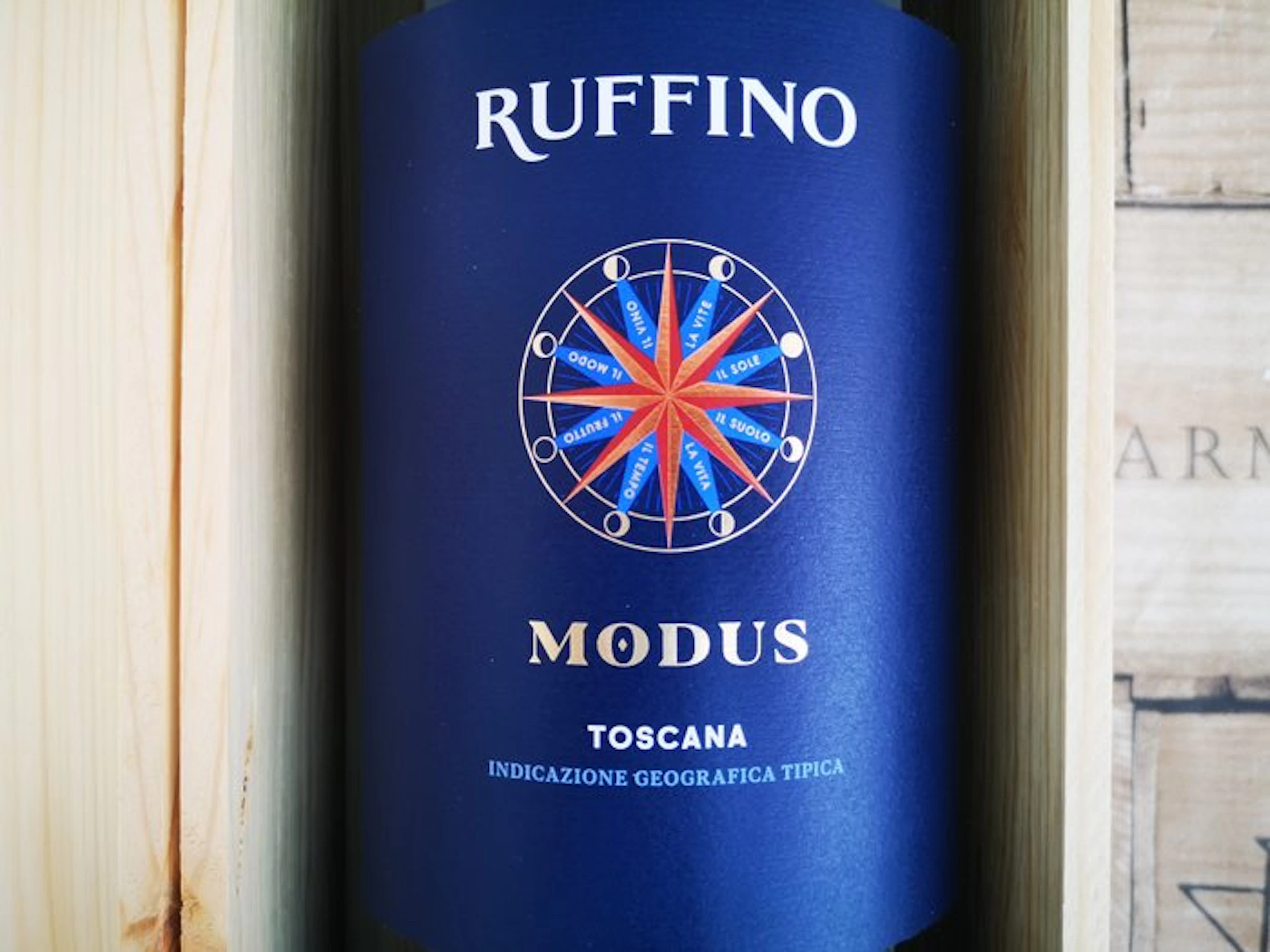 2021 Ruffino, Modus - Super Tuscans IGT - 1 McKenzie (5.0L)