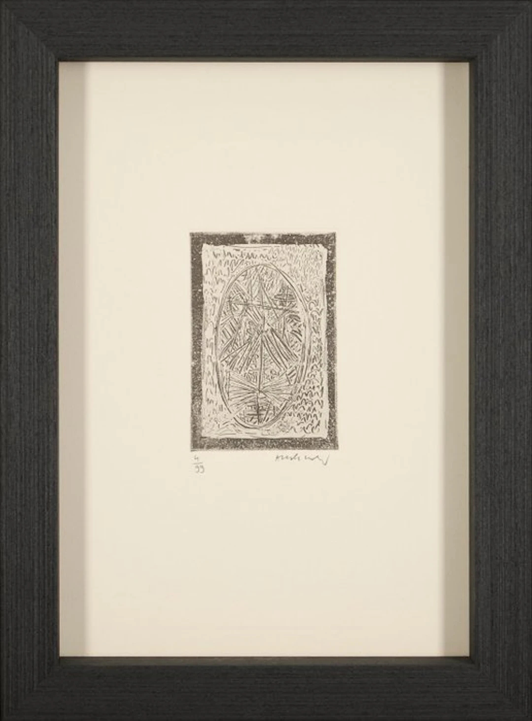 Pierre Alechinsky (1927) - Forêt