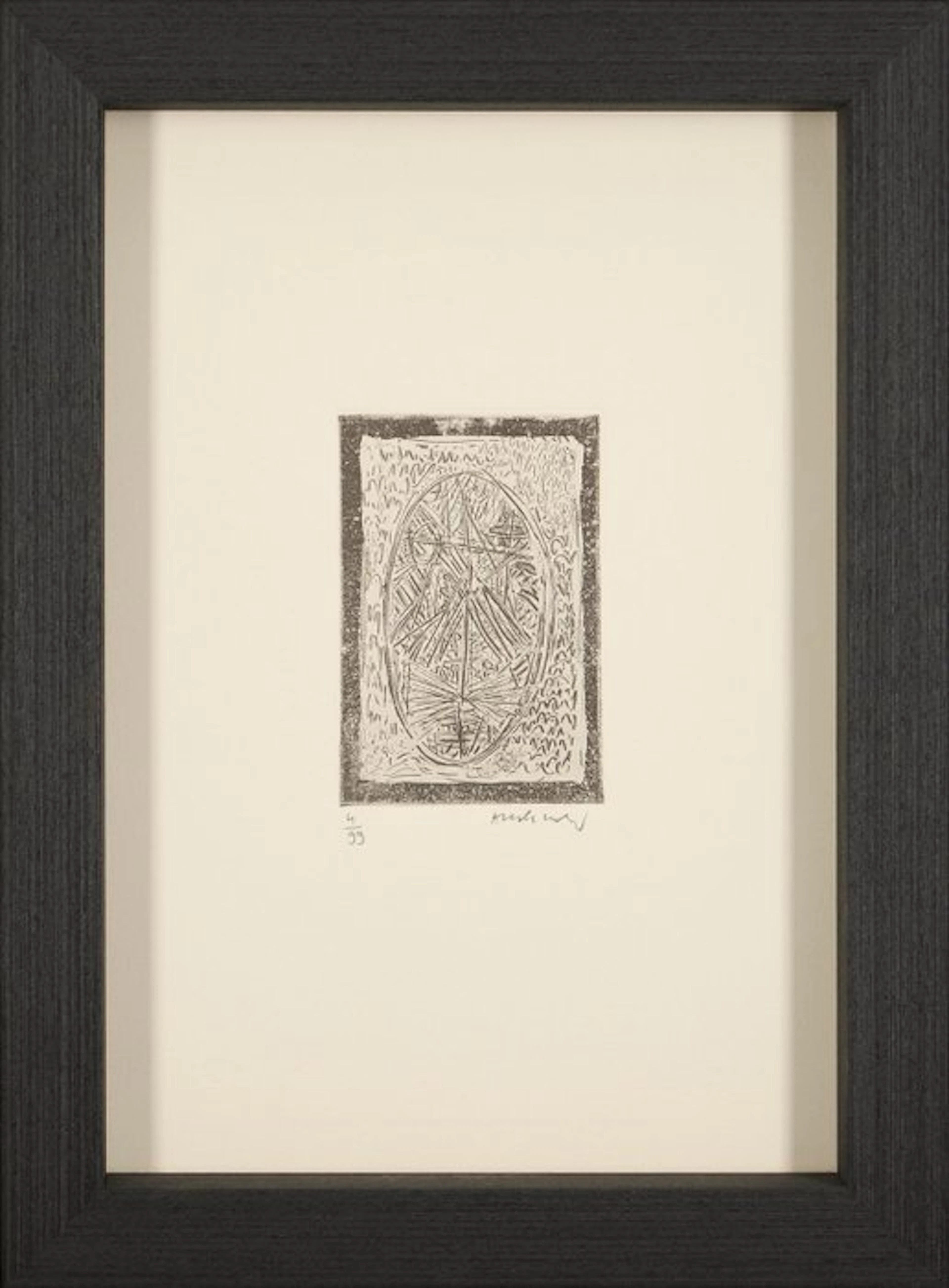 Pierre Alechinsky (1927) - Forêt