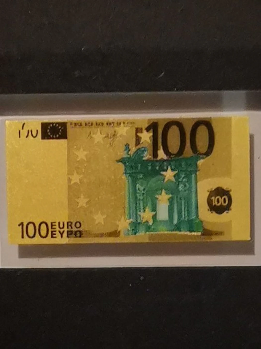 Germany. ND "100 EURO" 1/500 Oz oro (.999) mit Zertifikat (No reserve price)