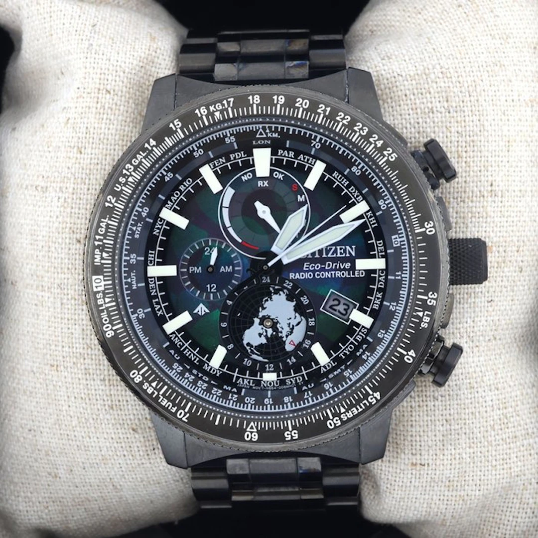 Citizen - Promaster Sky Eco-Drive Geo Trekker Limited...
