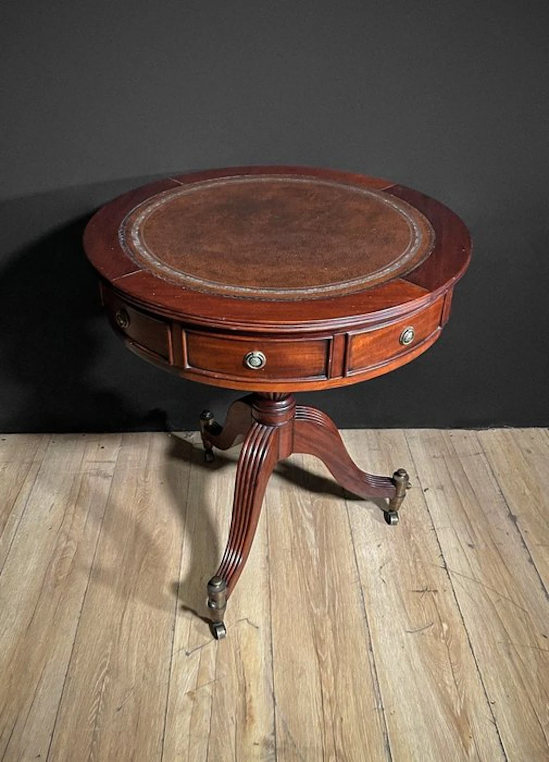 Centre table - Mahogany - Antique Vittoriano coffee table