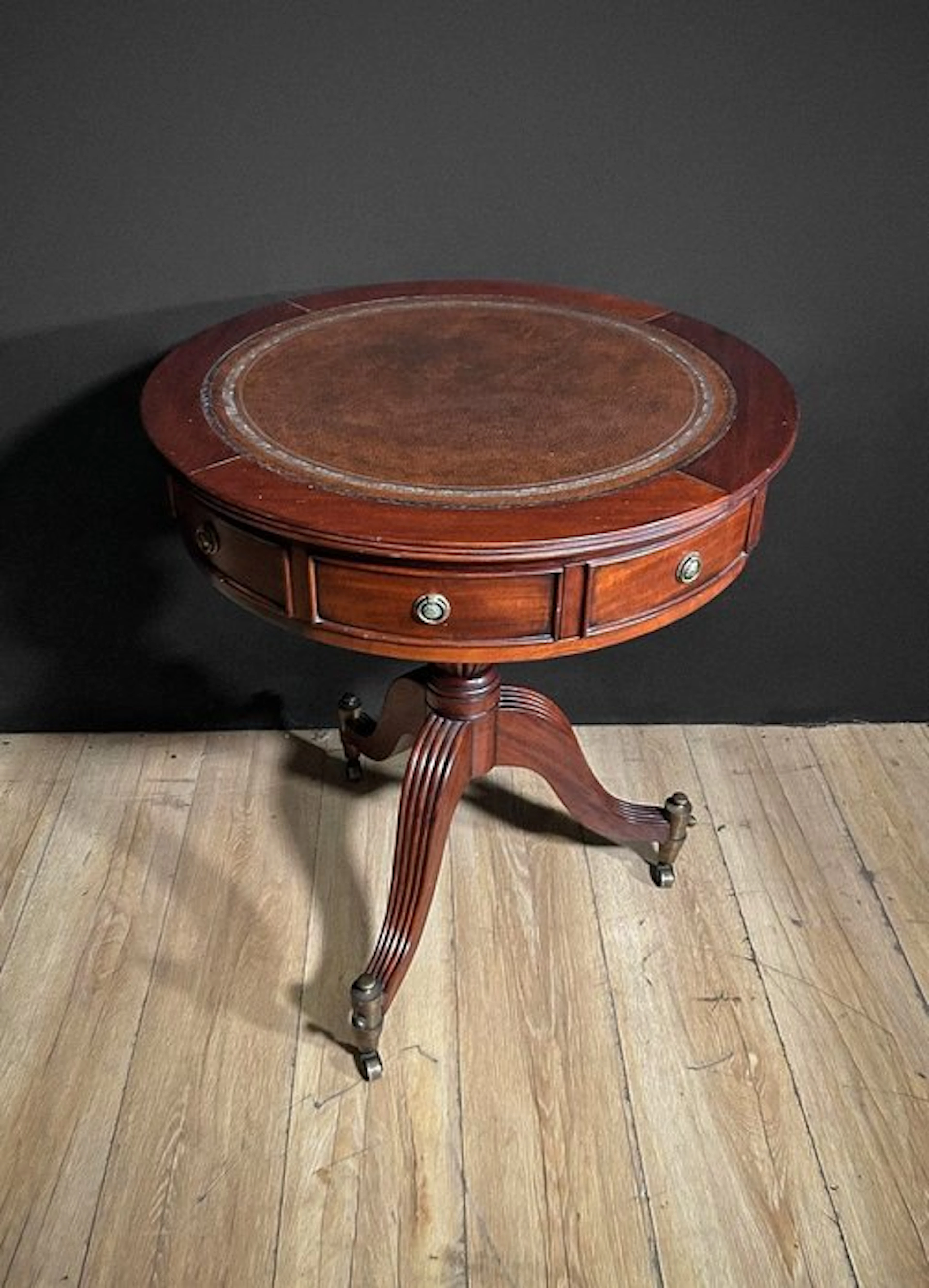 Centre table - Mahogany - Antique Vittoriano coffee table
