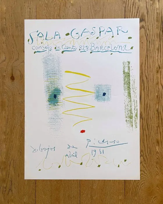 Anonymous - Pablo Picasso – Dibujos de Picasso – Sala Gaspar