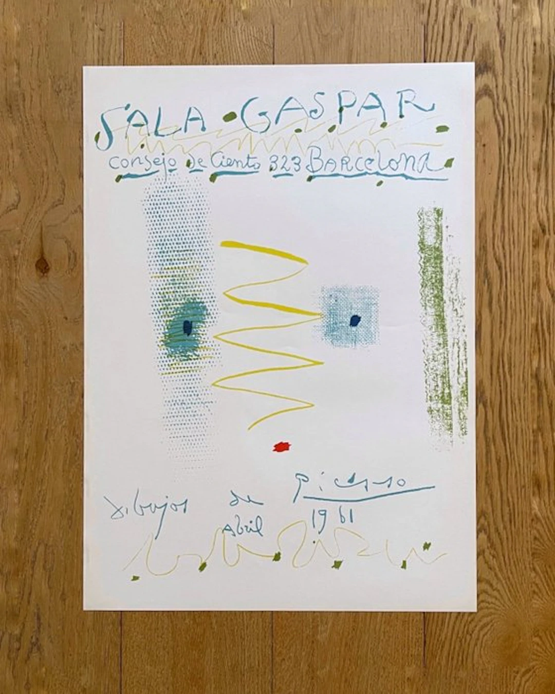 Anonymous - Pablo Picasso – Dibujos de Picasso – Sala Gaspar