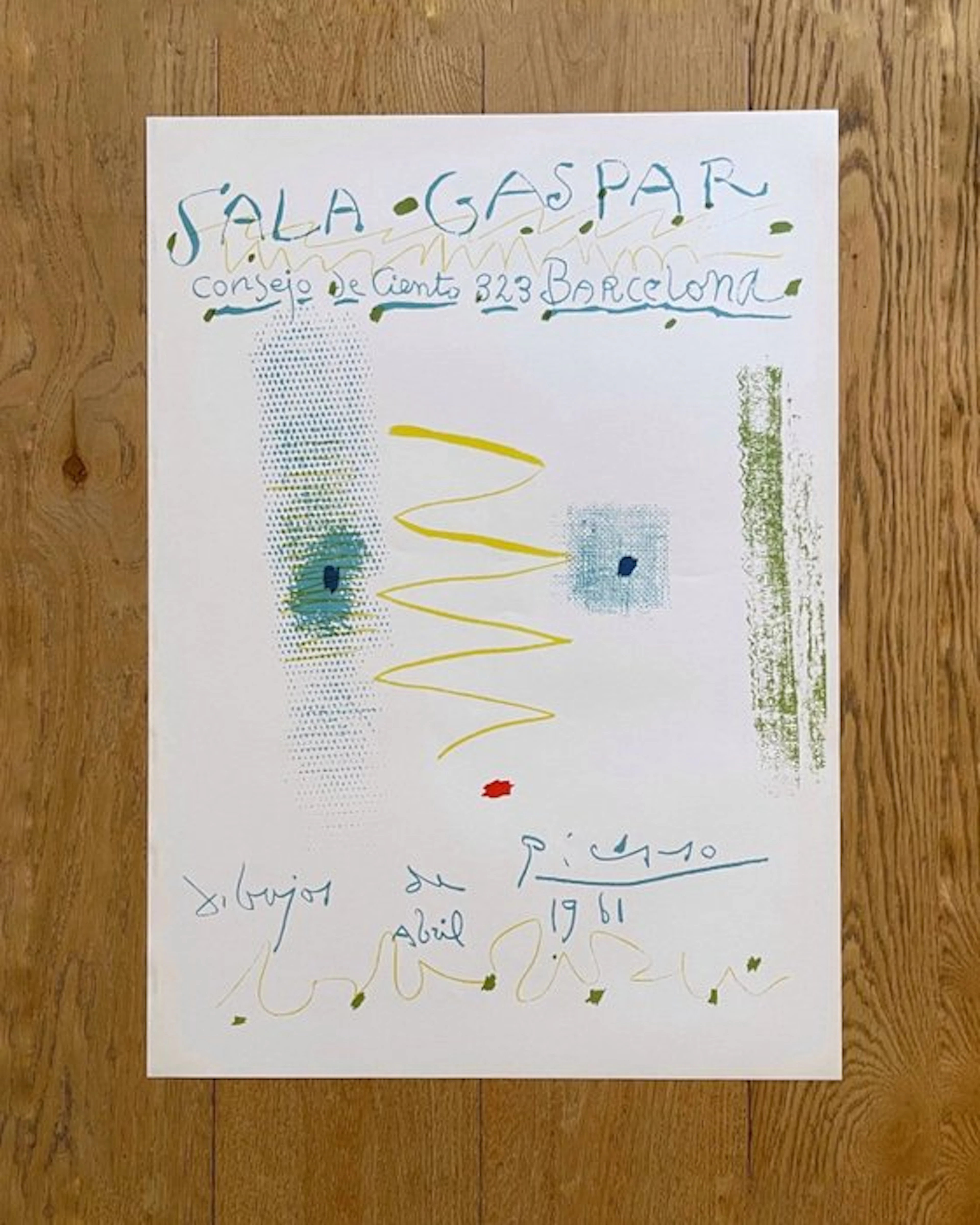 Anonymous - Pablo Picasso – Dibujos de Picasso – Sala Gaspar