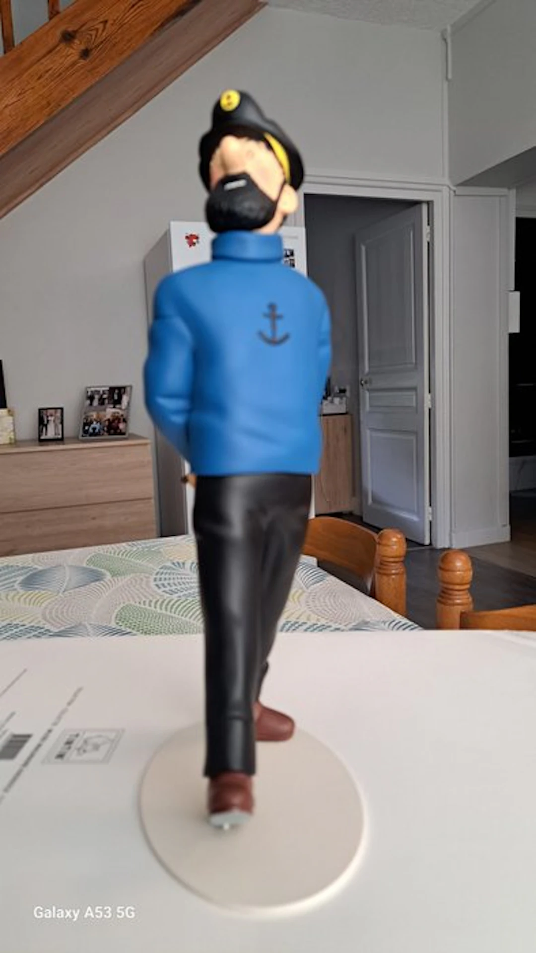 Moulinsart 46008 - Le Musée imaginaire - Figurine - Capitaine Haddock - Resin