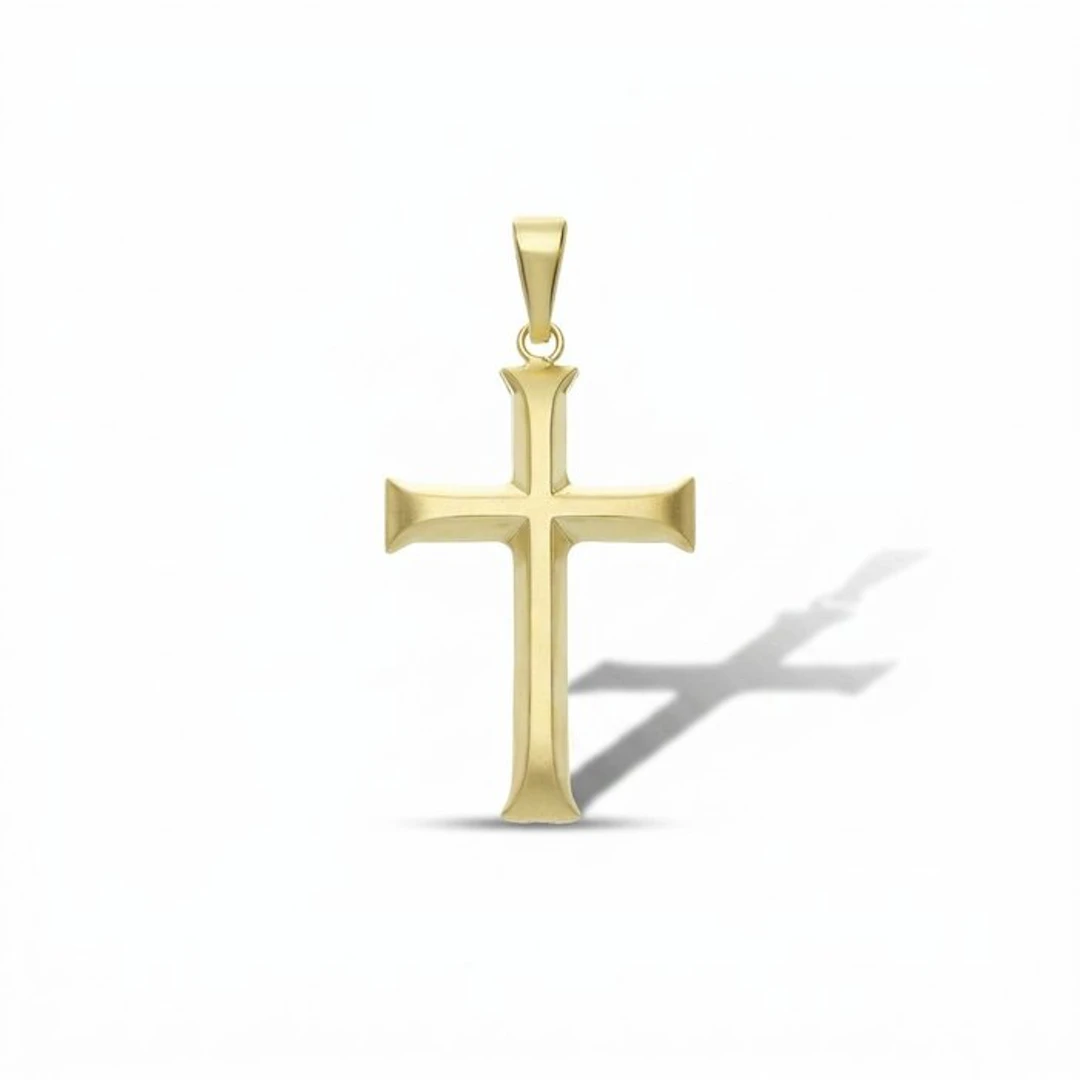 Pendant - 18 kt. Yellow gold - Cross 2.6 g