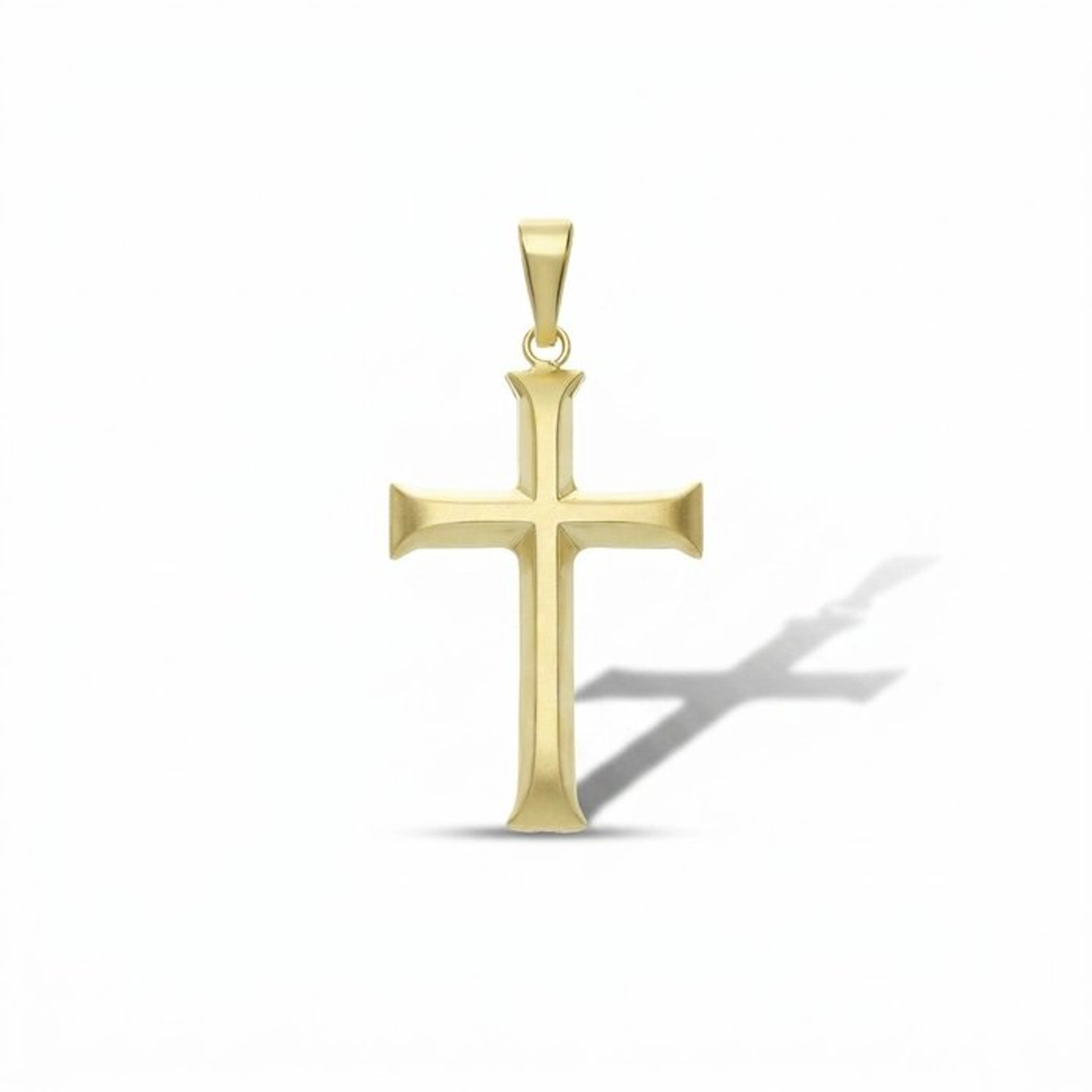 Pendant - 18 kt. Yellow gold - Cross 2.6 g
