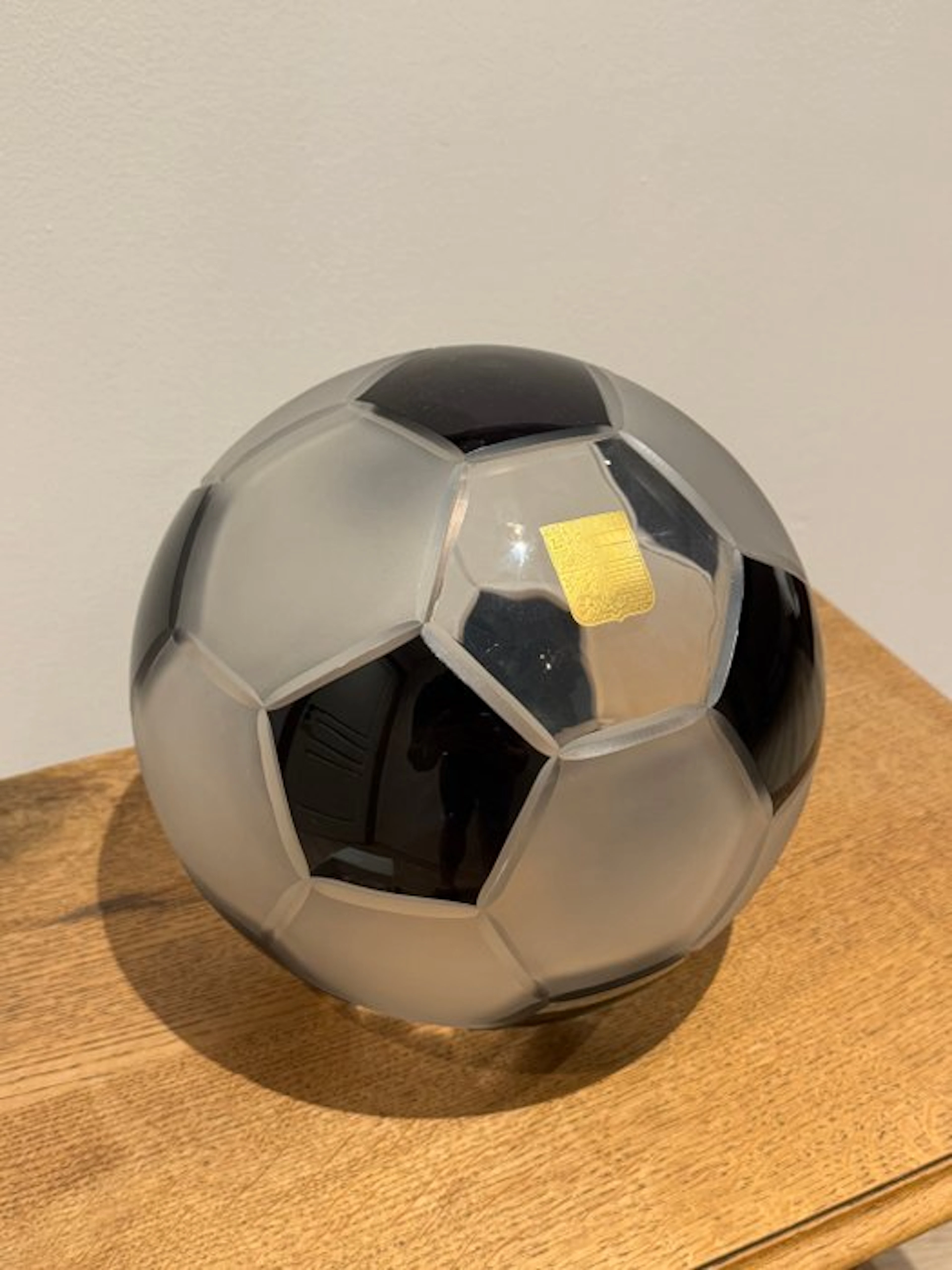 Val Saint Lambert - Vase - Football - Crystal