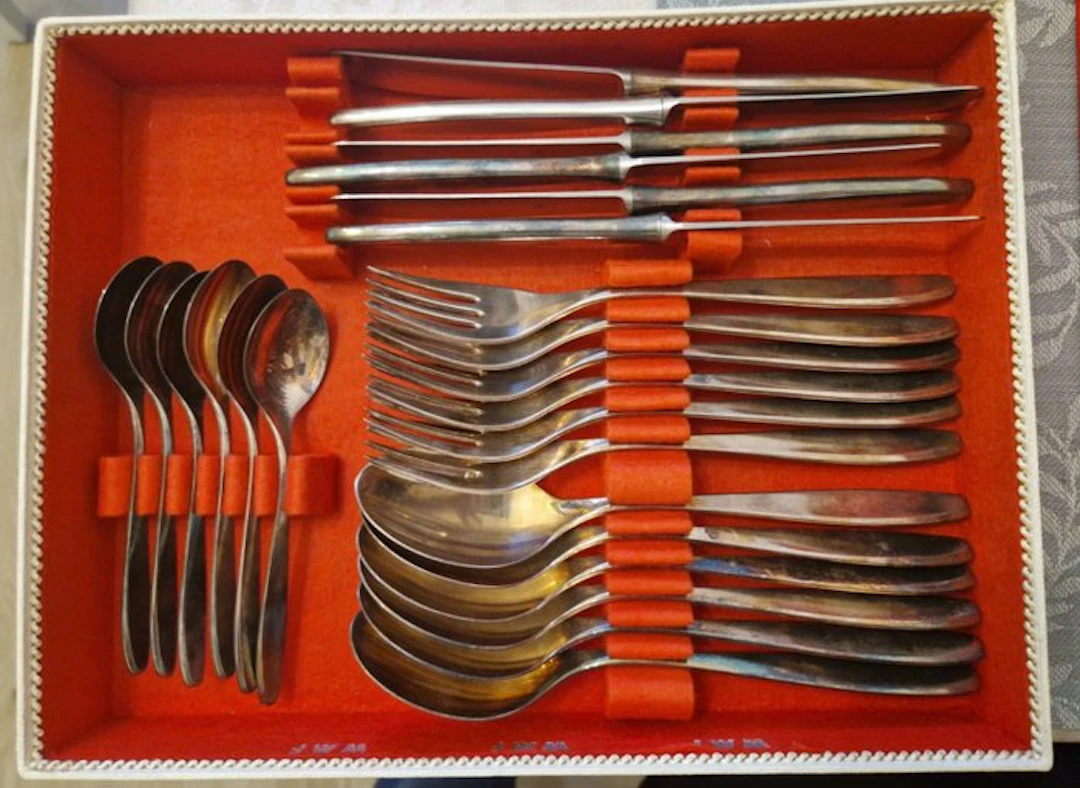 WMF - Cutlery set (24) - Silverplated