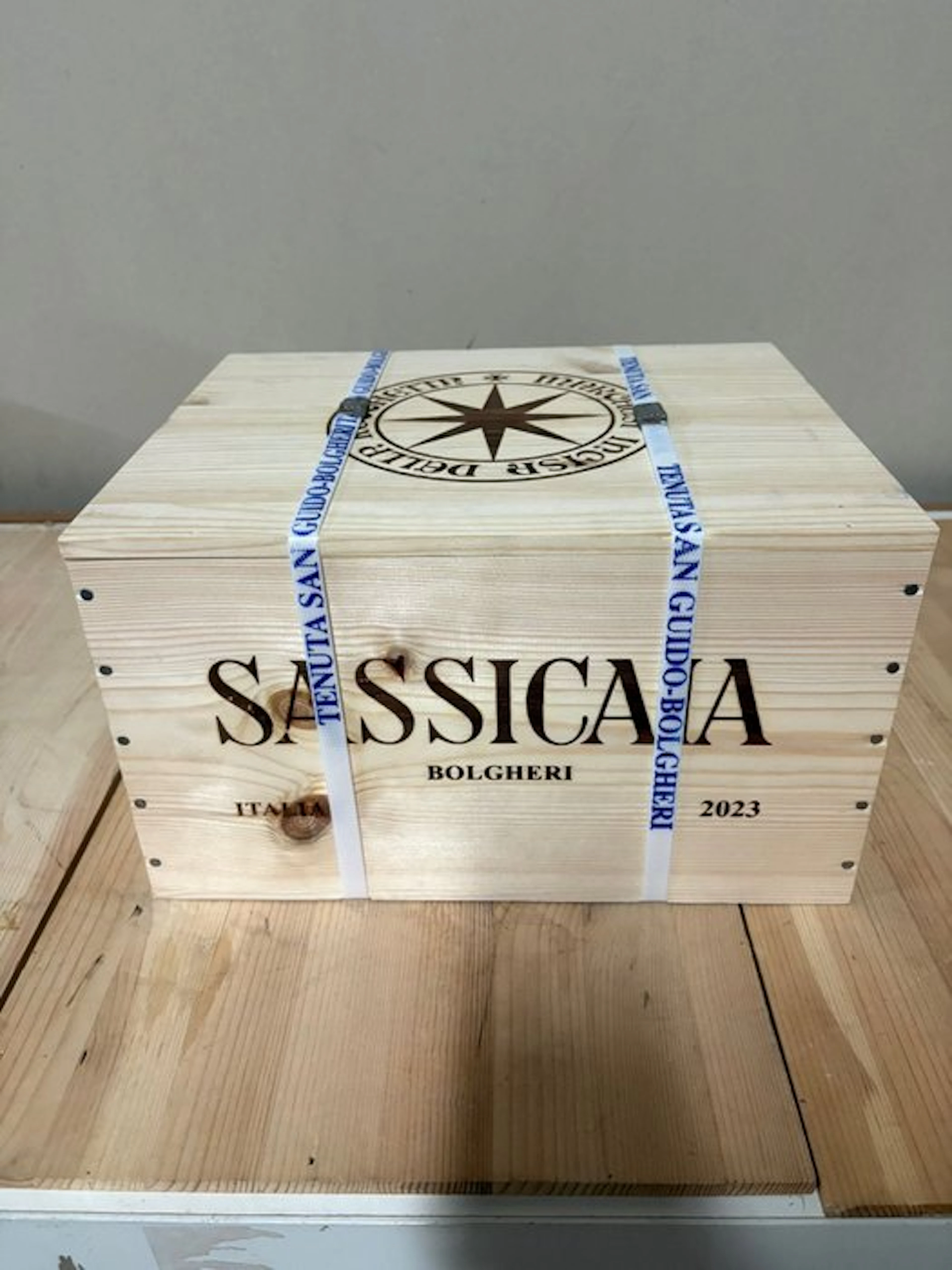 2023 Tenuta San Guido, Sassicaia - Bolgheri DOC - 6 Bottles (0.75L)