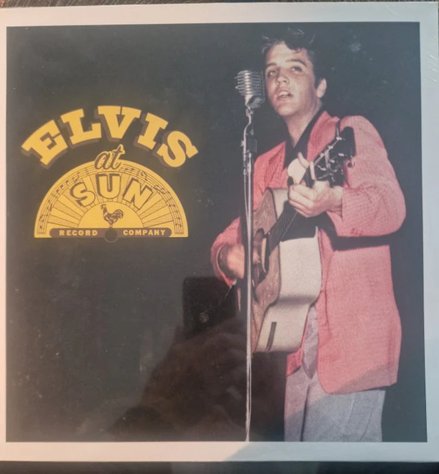 Elvis Presley - Elvis At Sun (LP