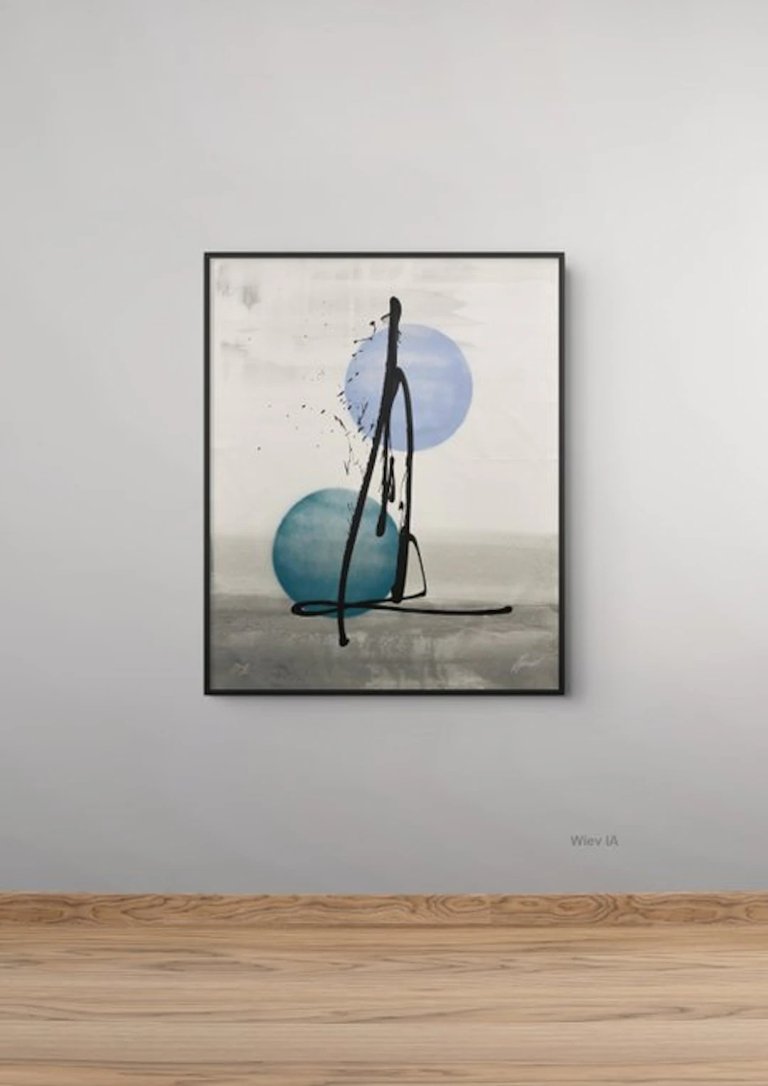 Giuseppe Panzica - Vol. 3873 - Informale (100x80 XL) NO RESERVE