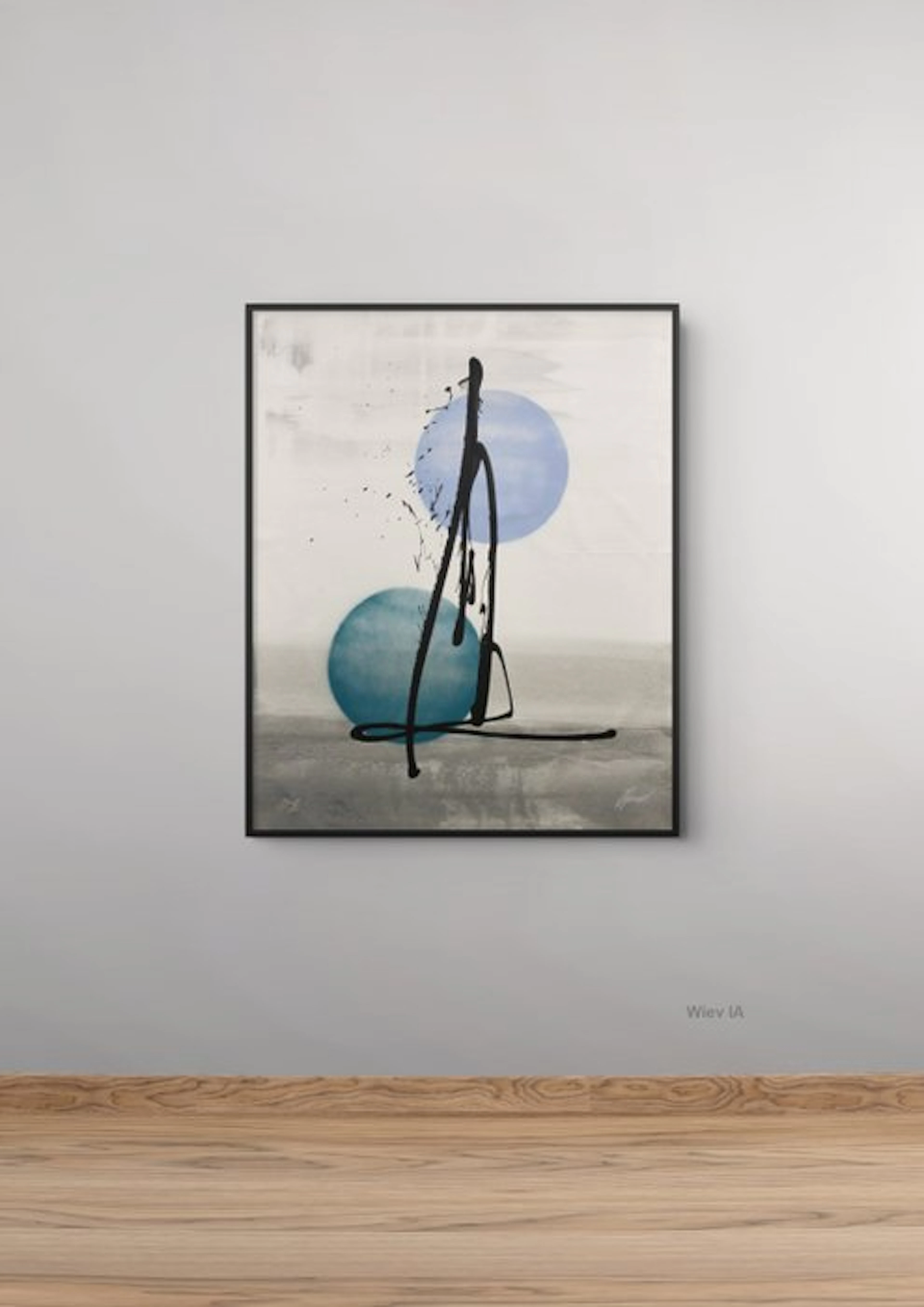Giuseppe Panzica - Vol. 3873 - Informale (100x80 XL) NO RESERVE