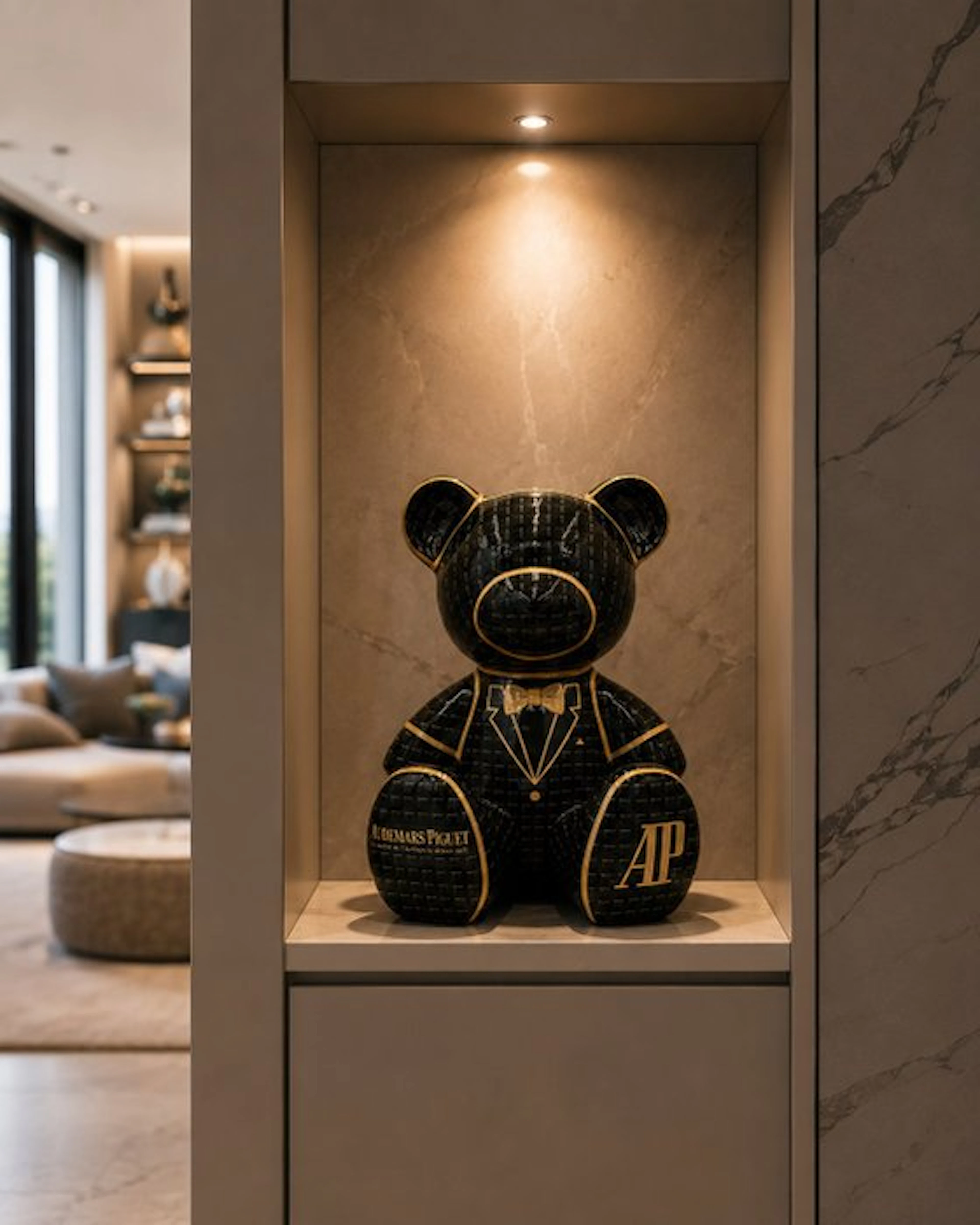 Naor - NAOR – AP Teddy Black Edition
