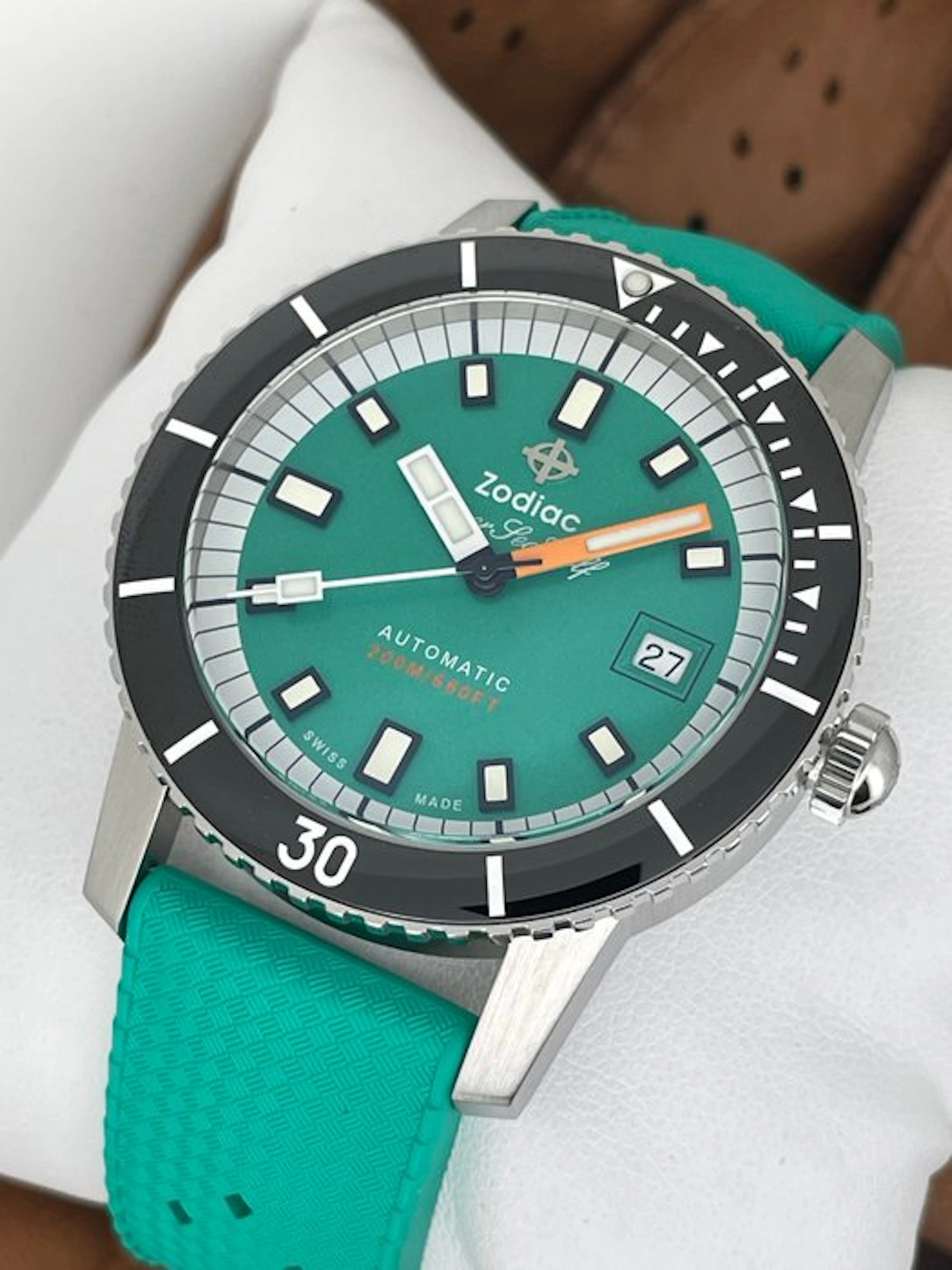 Zodiac - Super Sea Wolf Compression Diver Automatic - ZO9305 - Men - 2020-2025