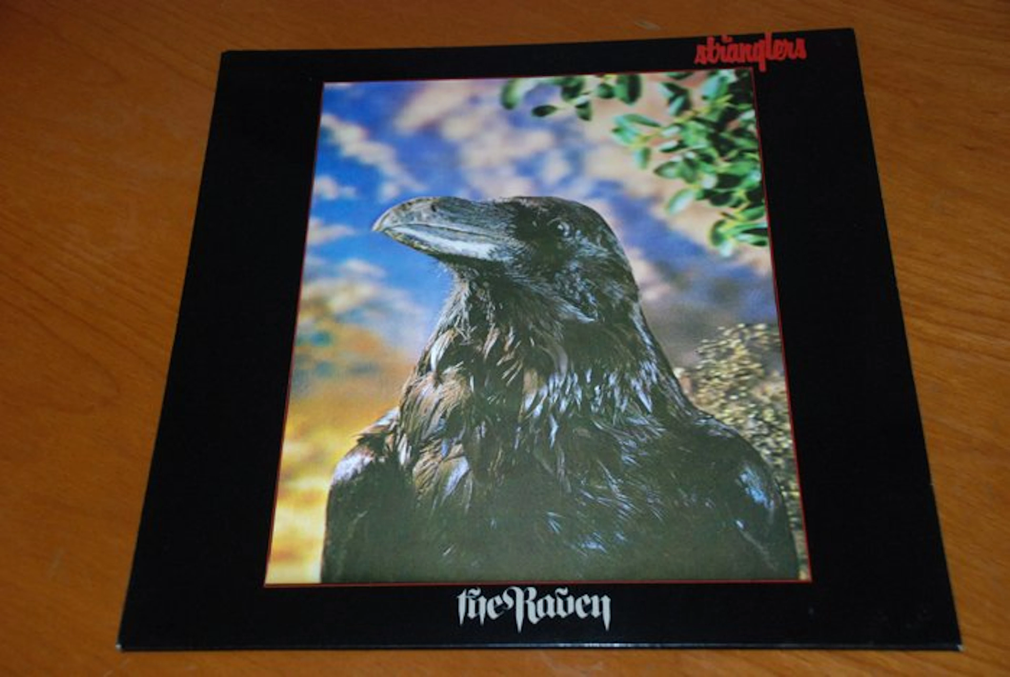 The Stranglers - THE RAVEN - LP - 1st Pressing - 1979