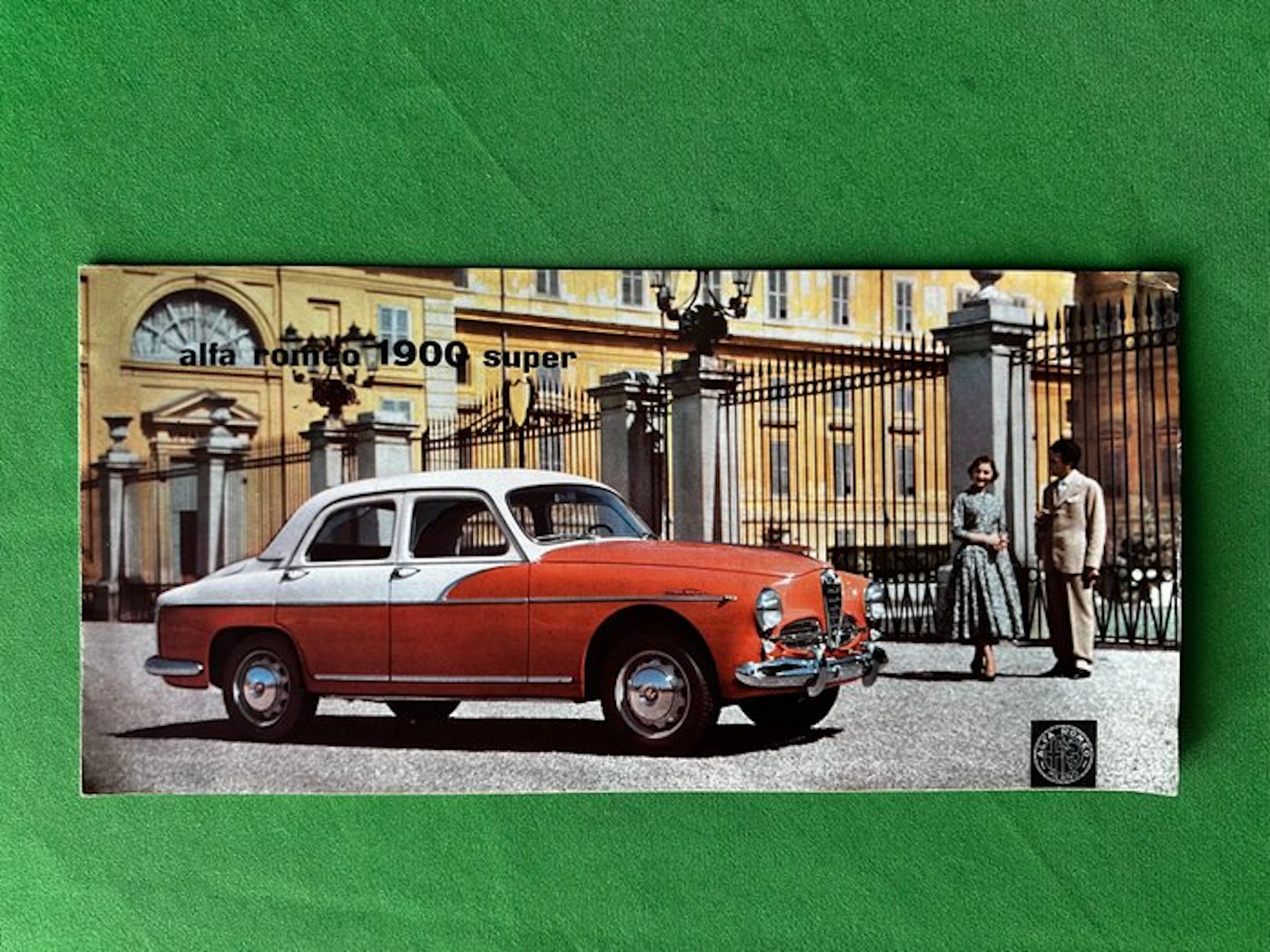 Brochure - Alfa Romeo - 1900 Super