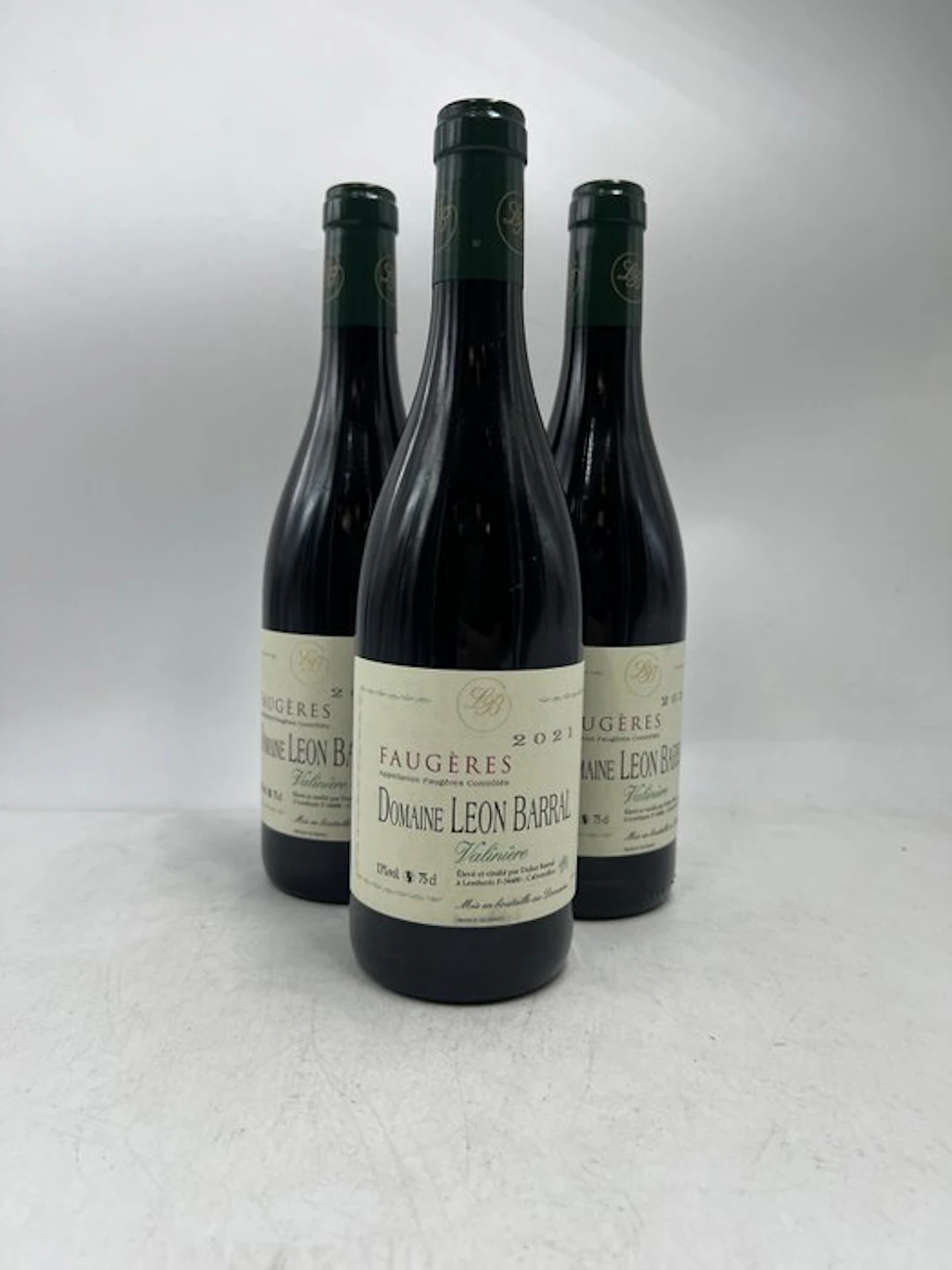 2021 Domaine Leon Barral "Valinière" - Faugères - 3 Bottles (0.75L)