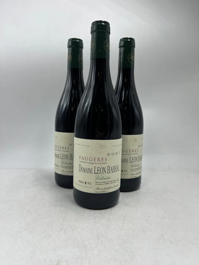 2021 Domaine Leon Barral "Valinière" - Faugères - 3 Bottles (0.75L)
