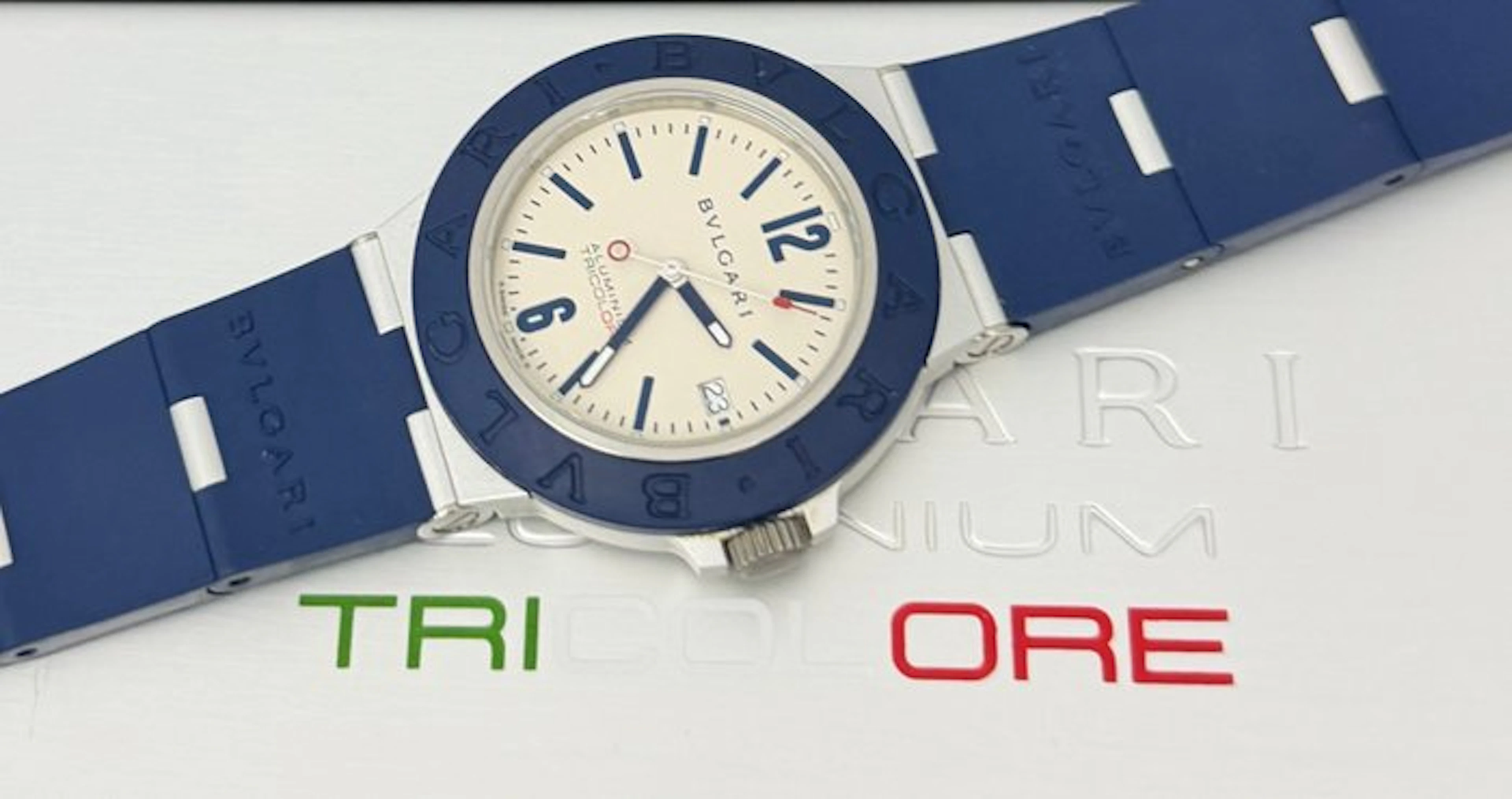 Bvlgari - Aluminium Tricolore - 103514 - Men - 2021