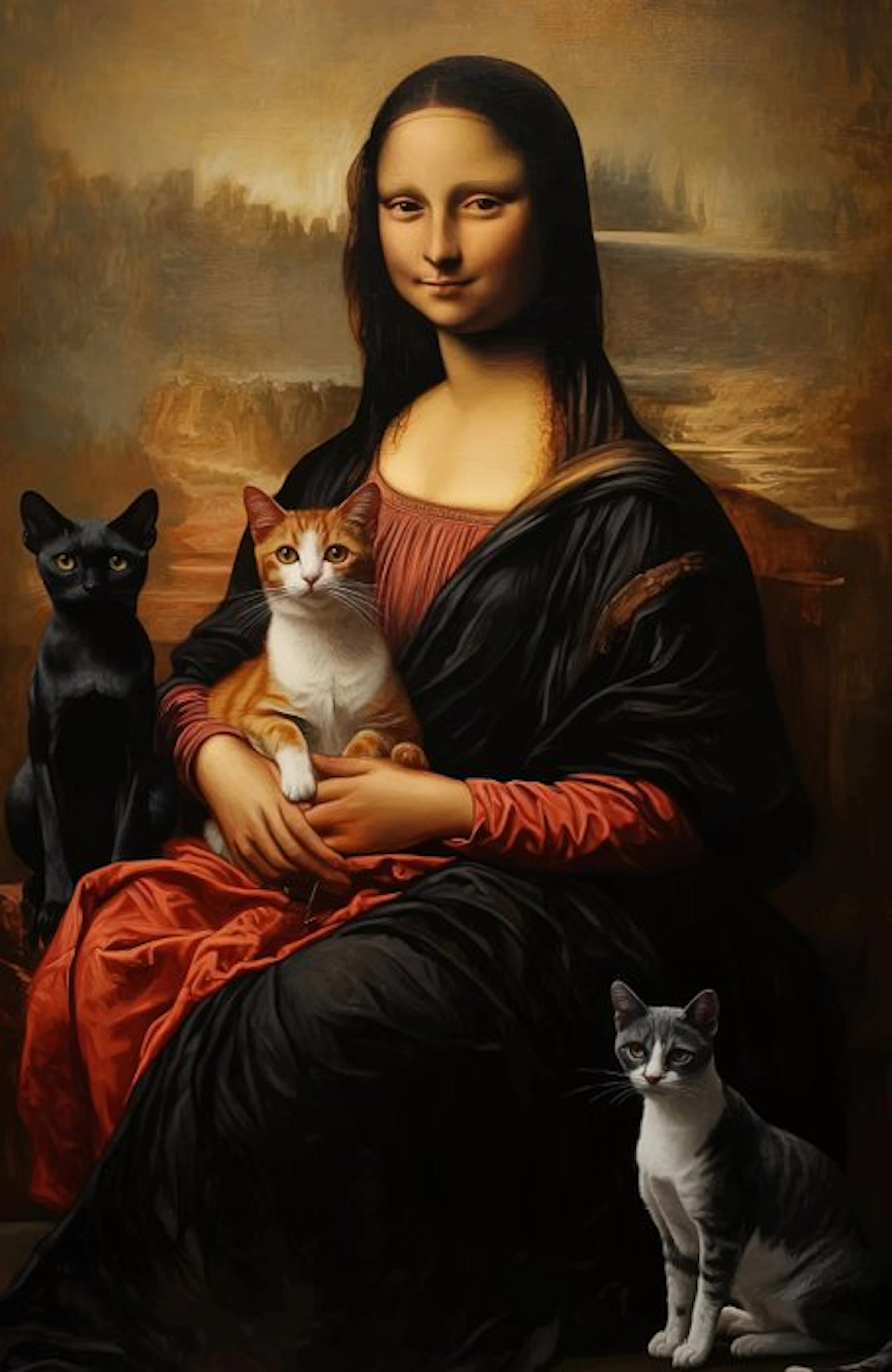 Alberto Ricardo (XXI) - Mona Lisa. Iconos Eternos