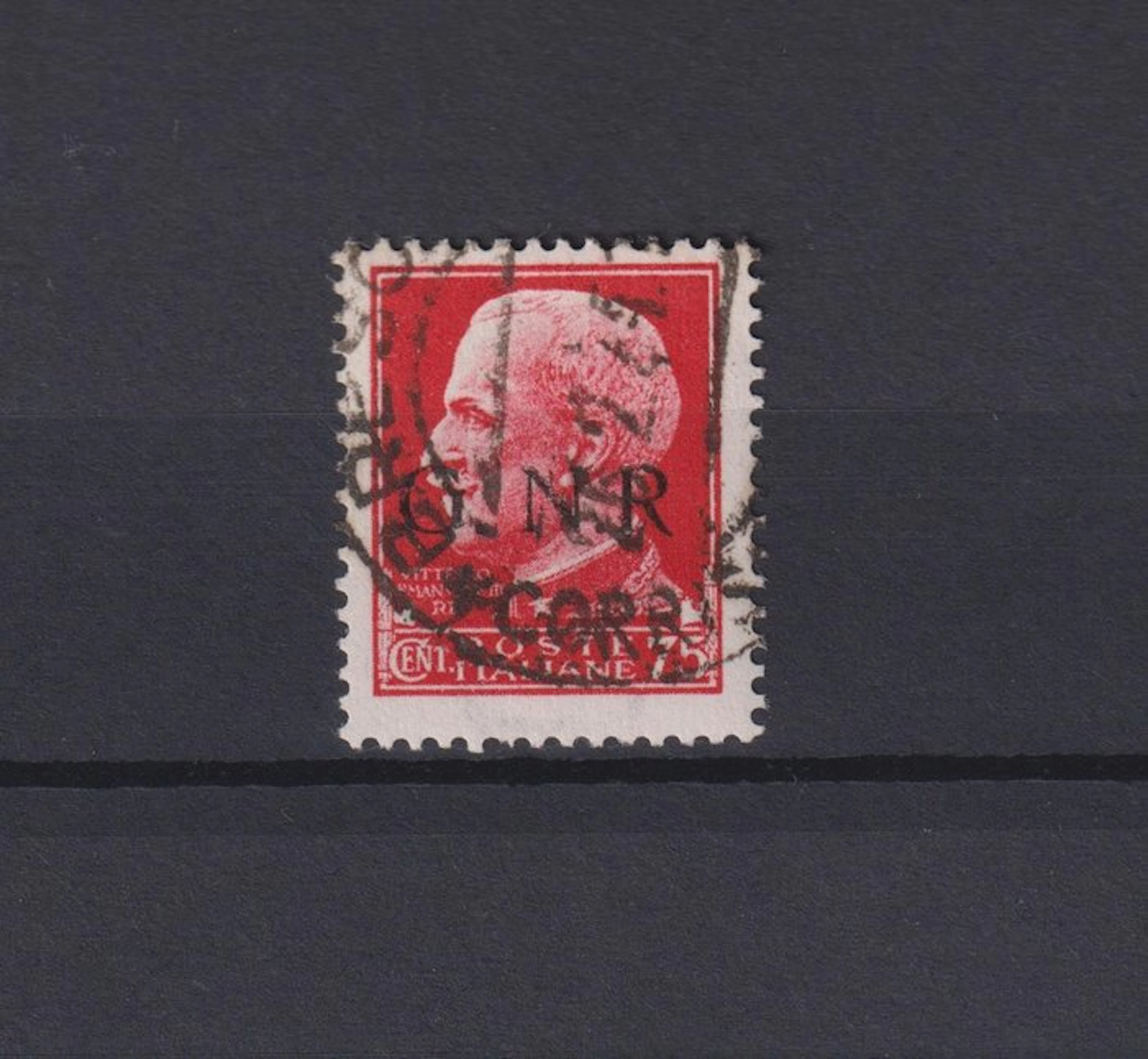 Italy 1943/1943 - Overprint G.N.R